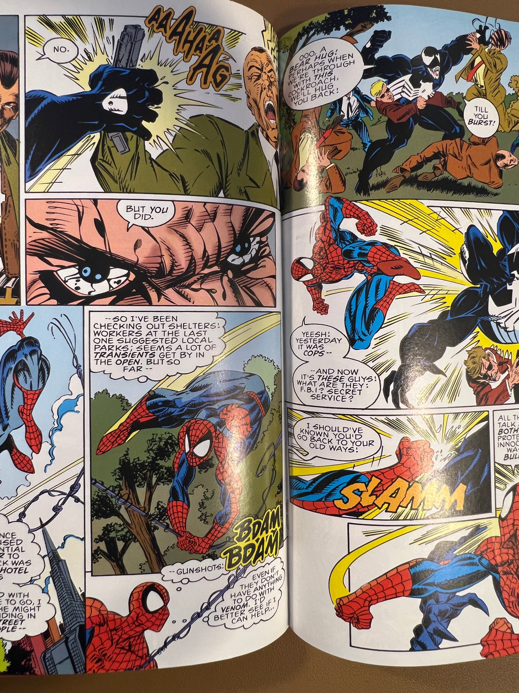 VENOM: LETHAL PROTECTOR #1 (1993)