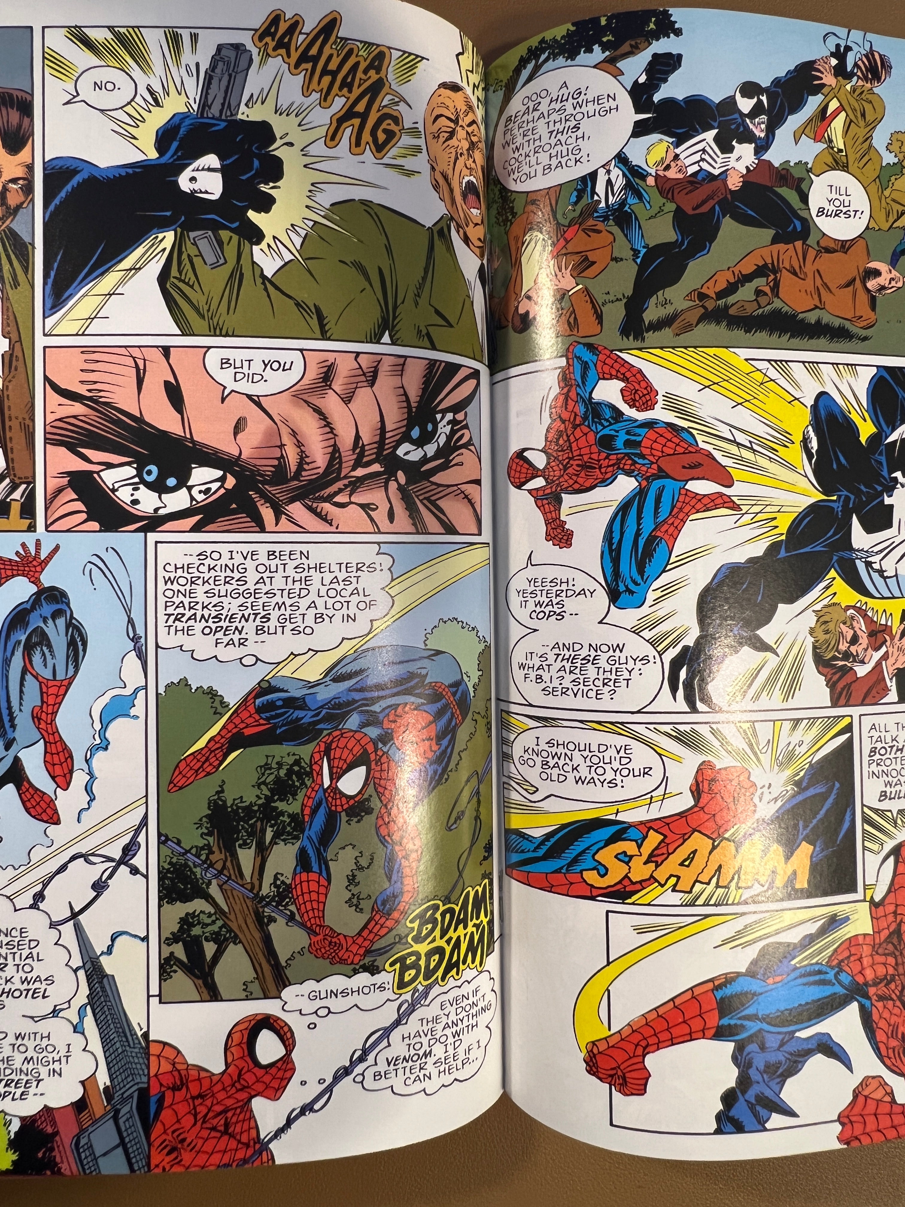 VENOM: LETHAL PROTECTOR #1 (1993)
