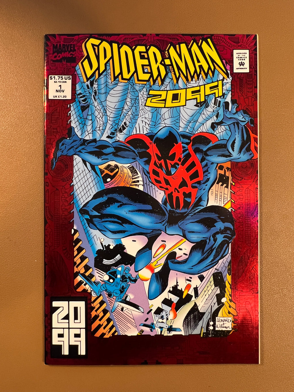 Spider-Man 2099 #1 (1992)