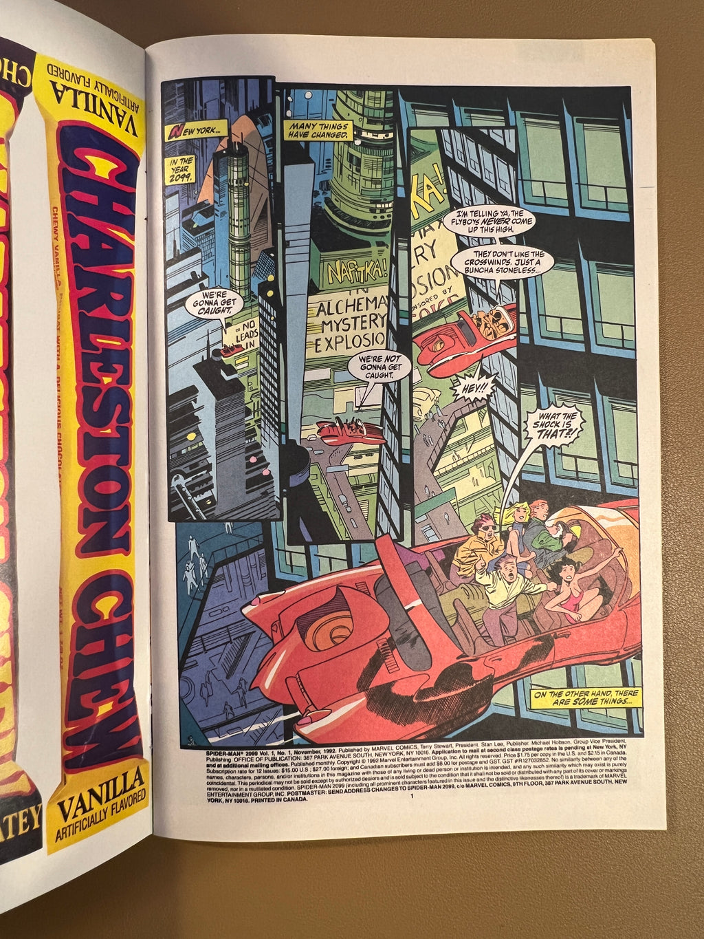 Spider-Man 2099 #1 (1992)