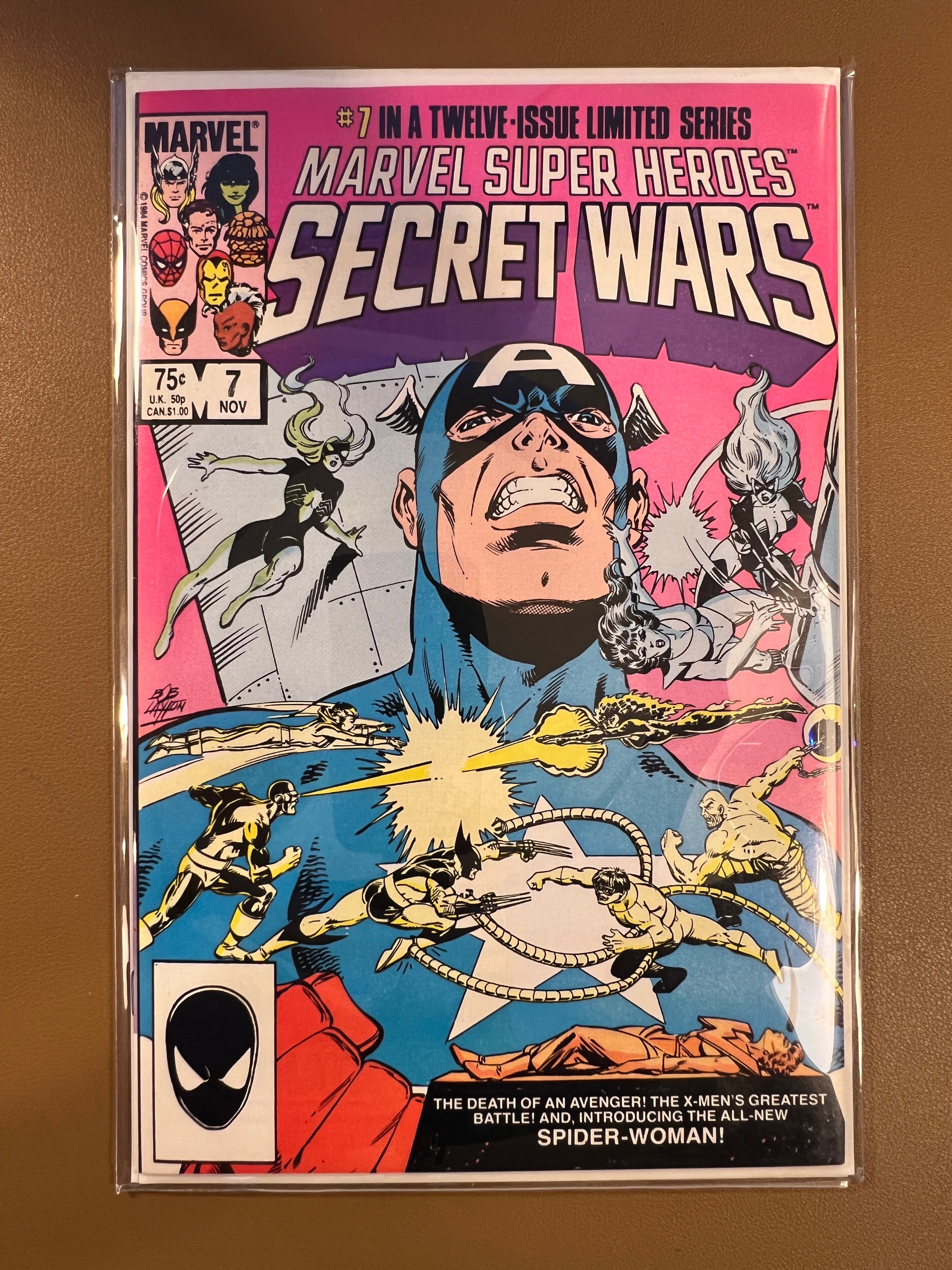 SECRET WARS #7 (1984)