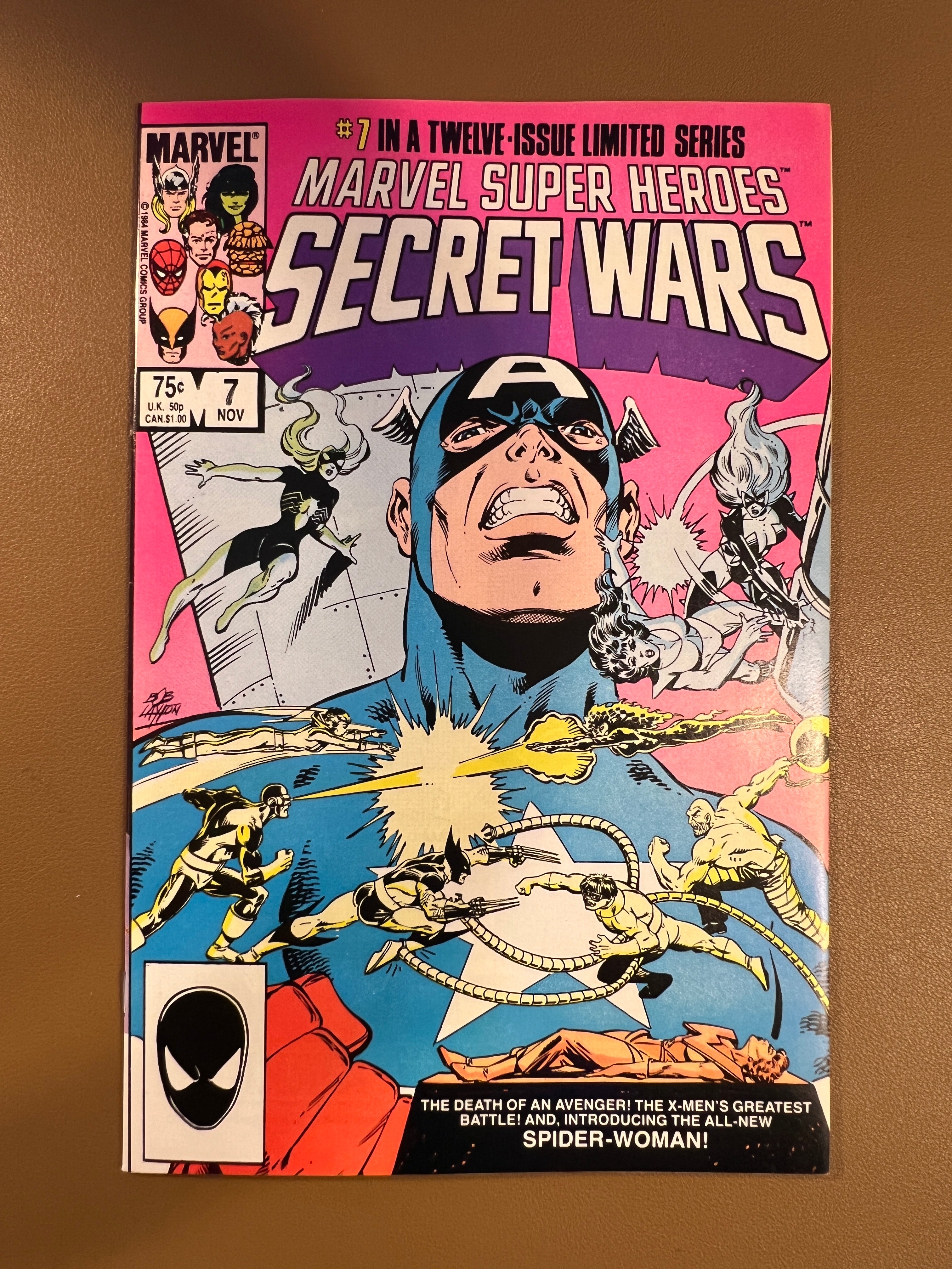 SECRET WARS #7 (1984)