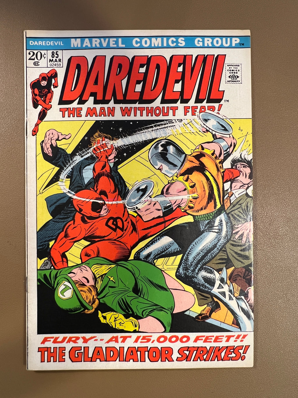 DAREDEVIL #85 (1972)