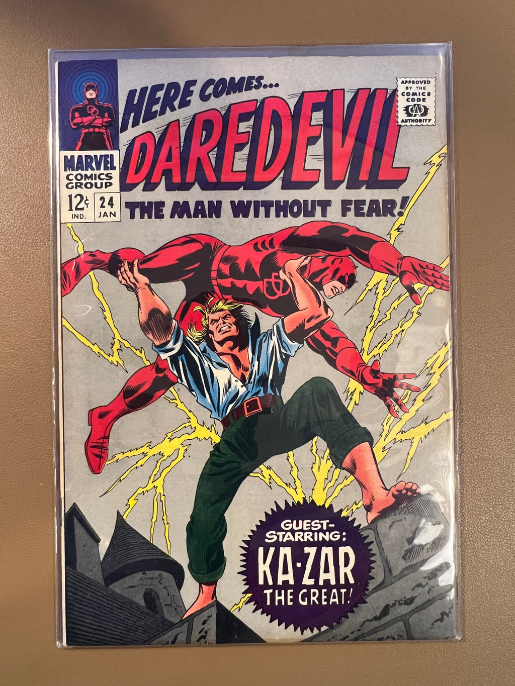 DAREDEVIL #24 (1967)