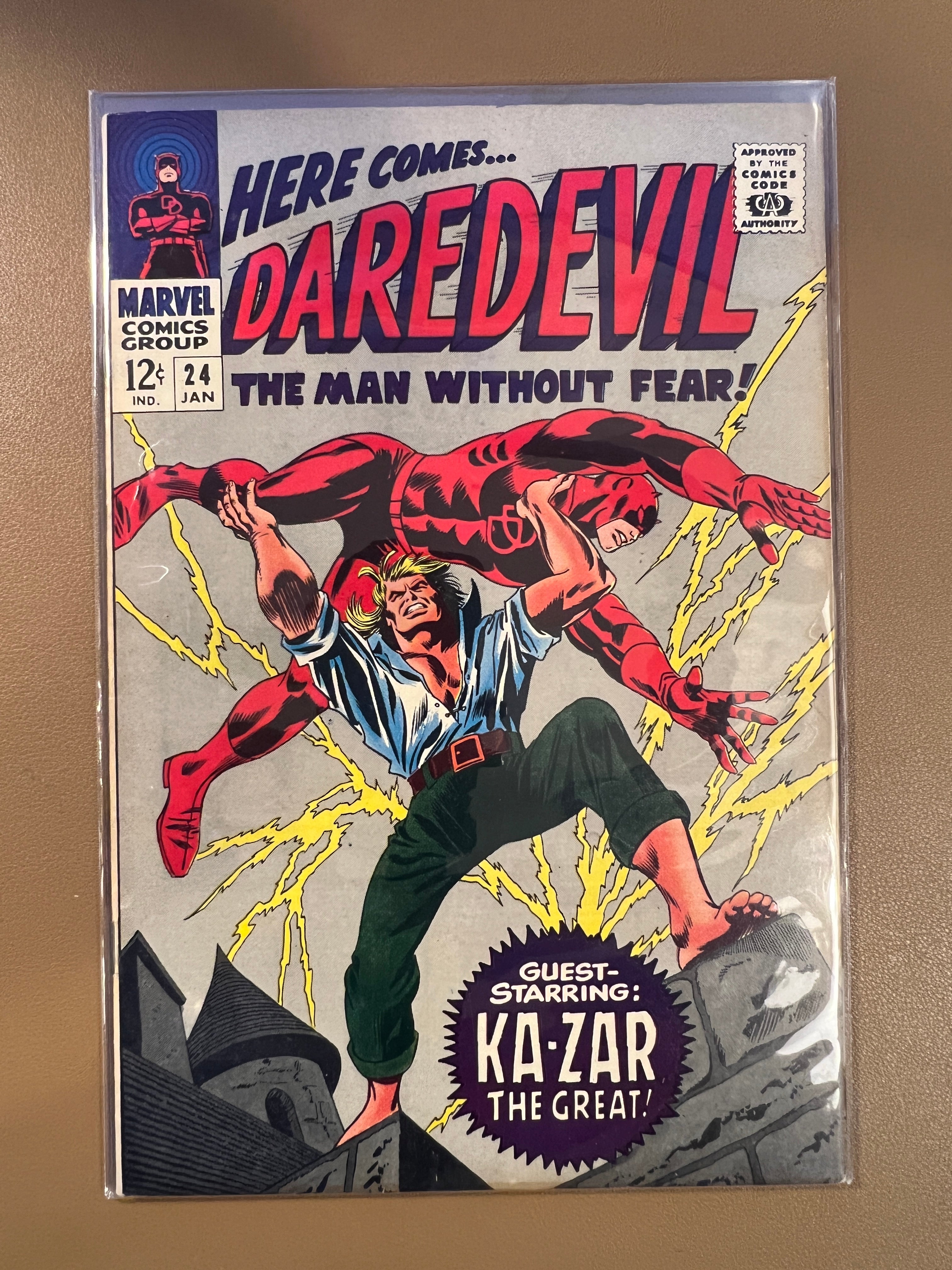 DAREDEVIL #24 (1967)