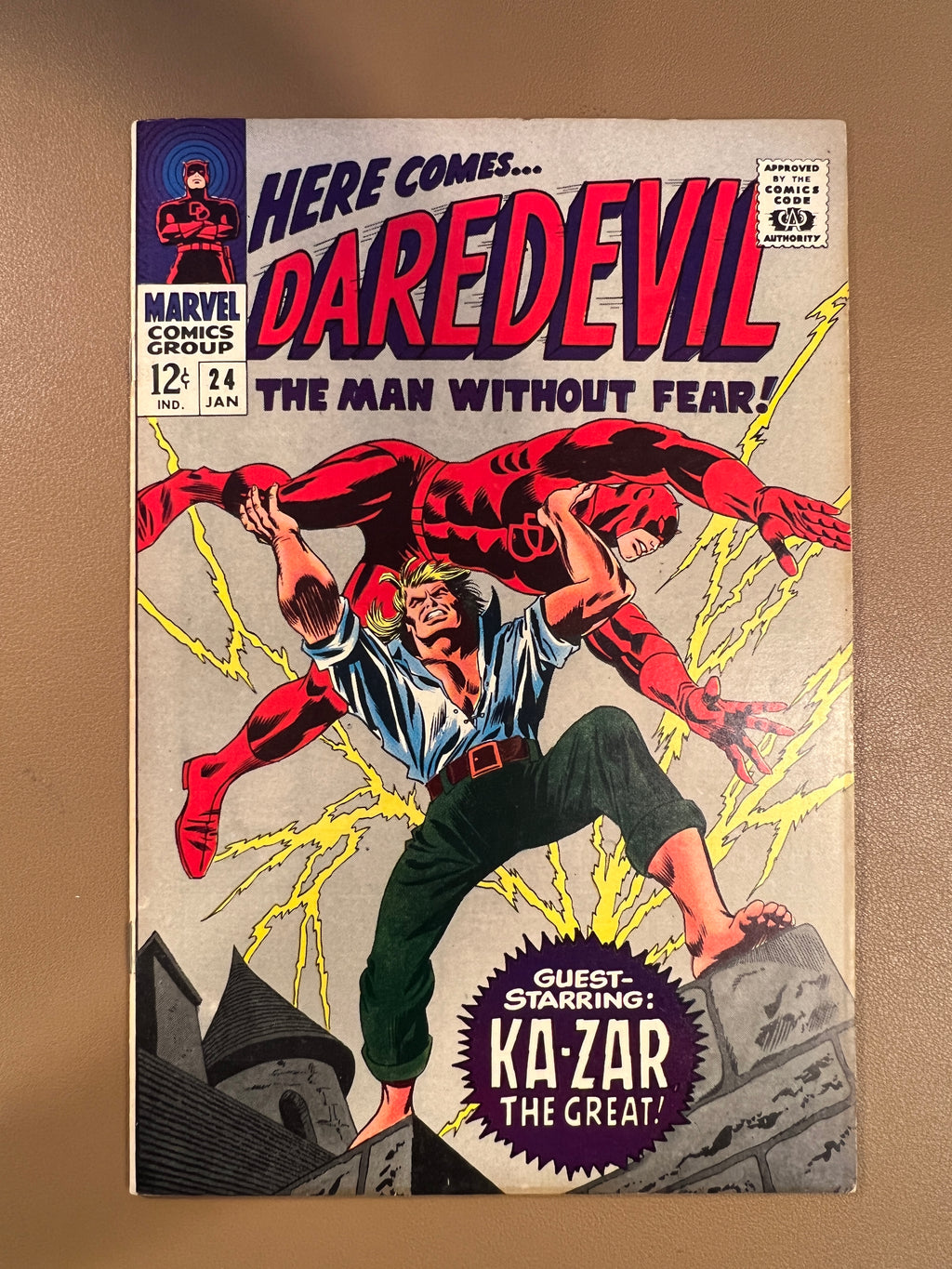 DAREDEVIL #24 (1967)