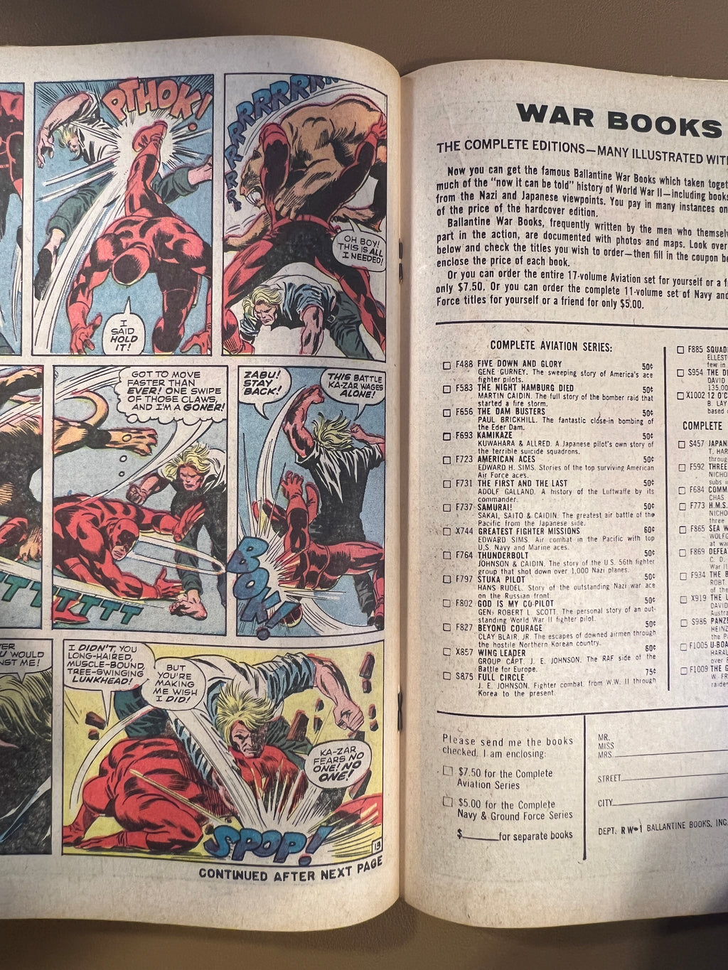 DAREDEVIL #24 (1967)
