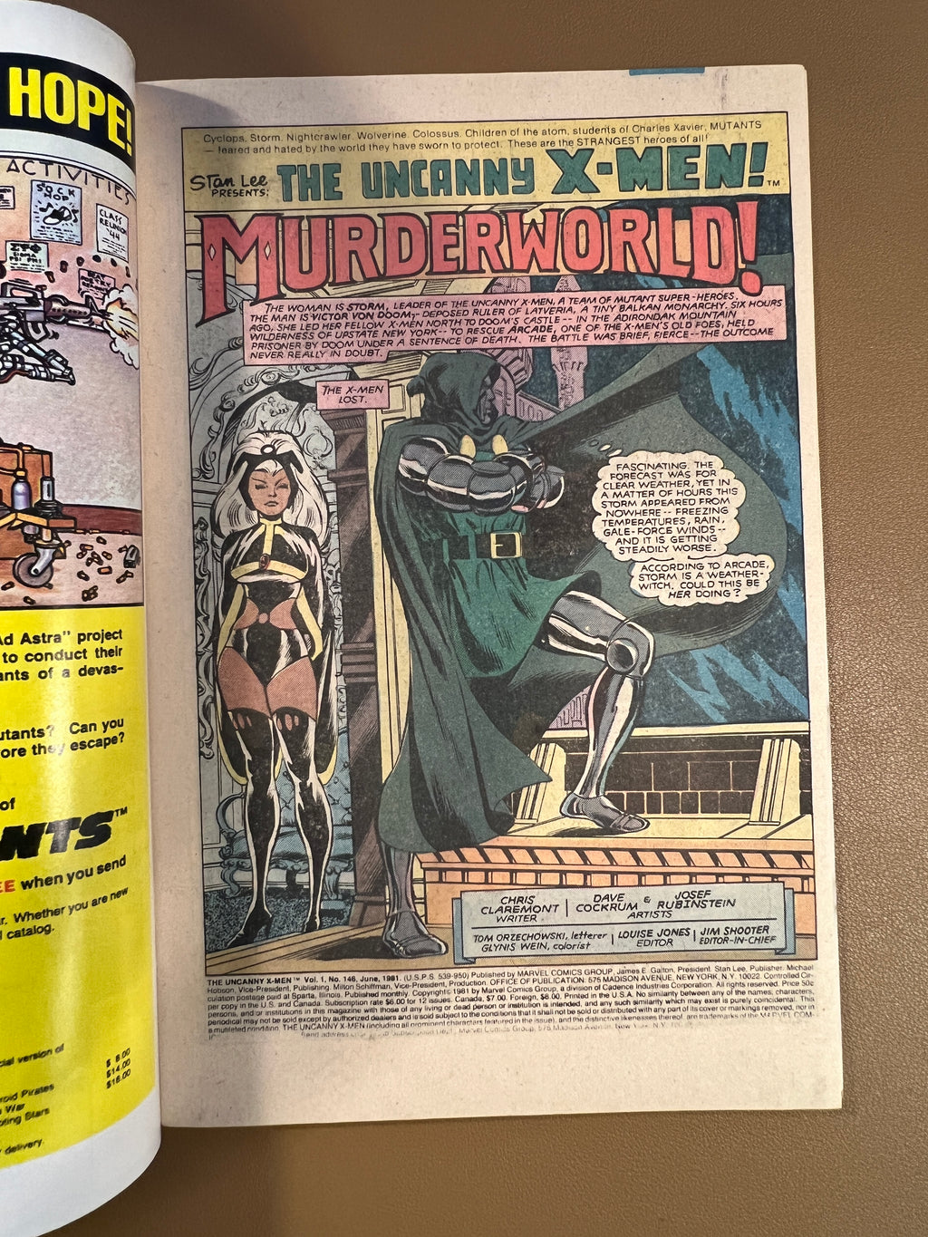 X-MEN #146 (1981)