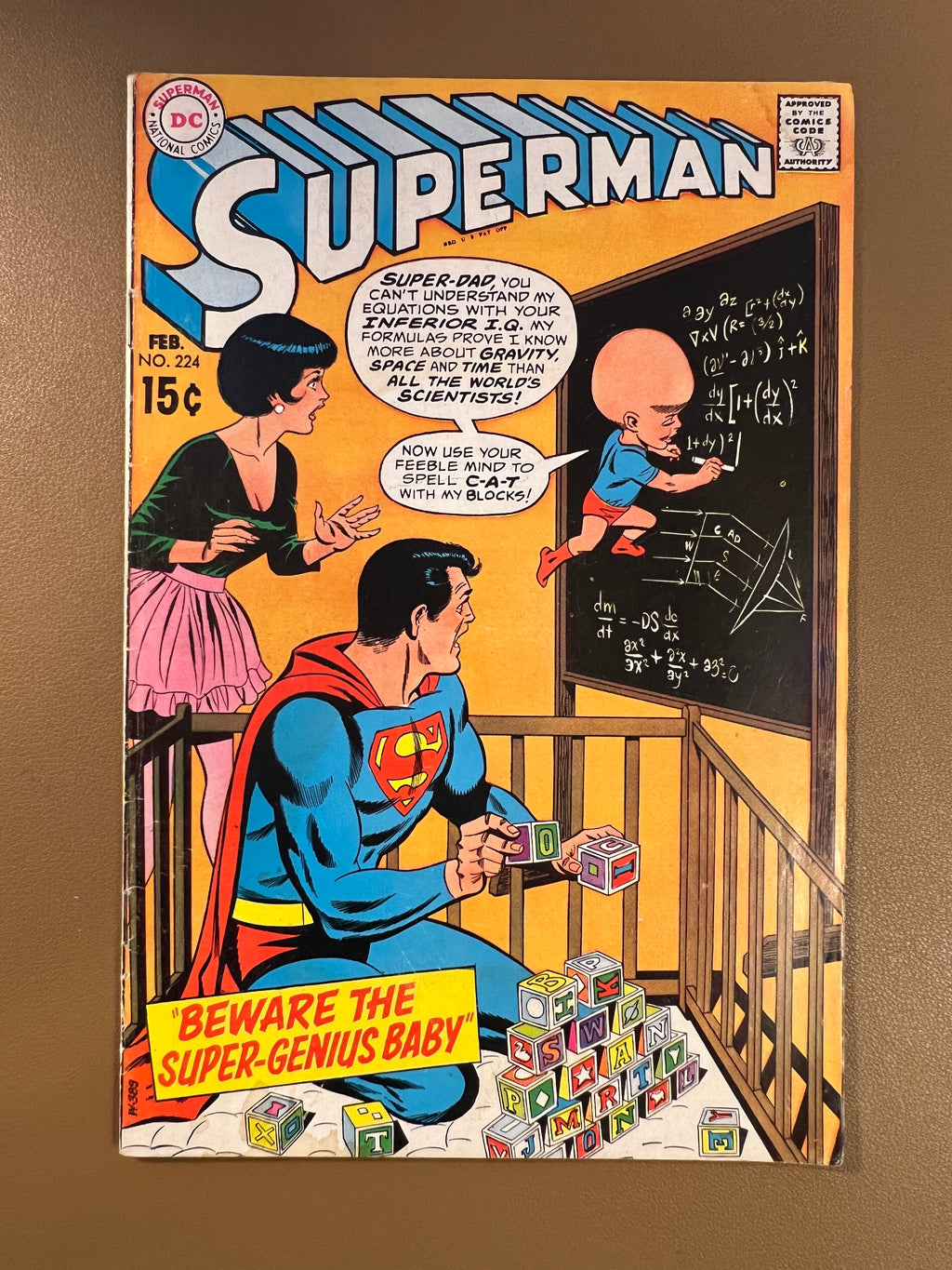 SUPERMAN #224 (1970)