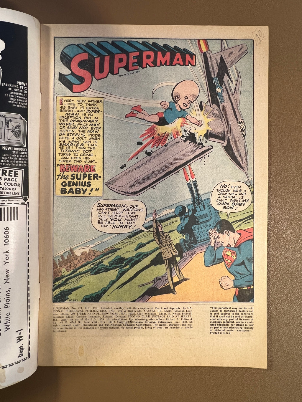SUPERMAN #224 (1970)