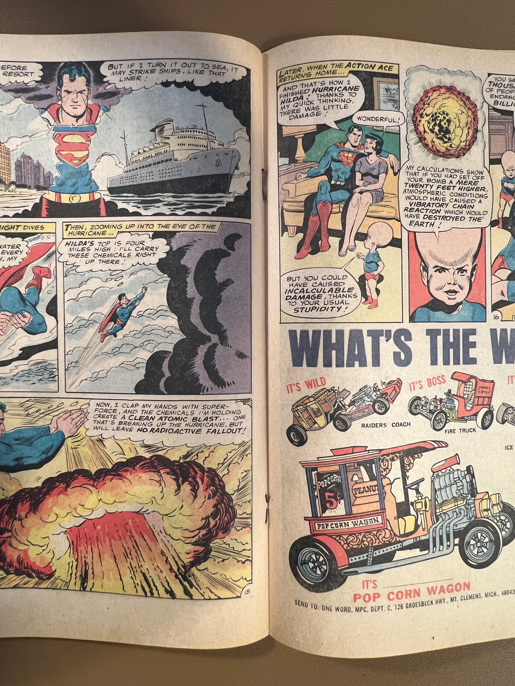 SUPERMAN #224 (1970)
