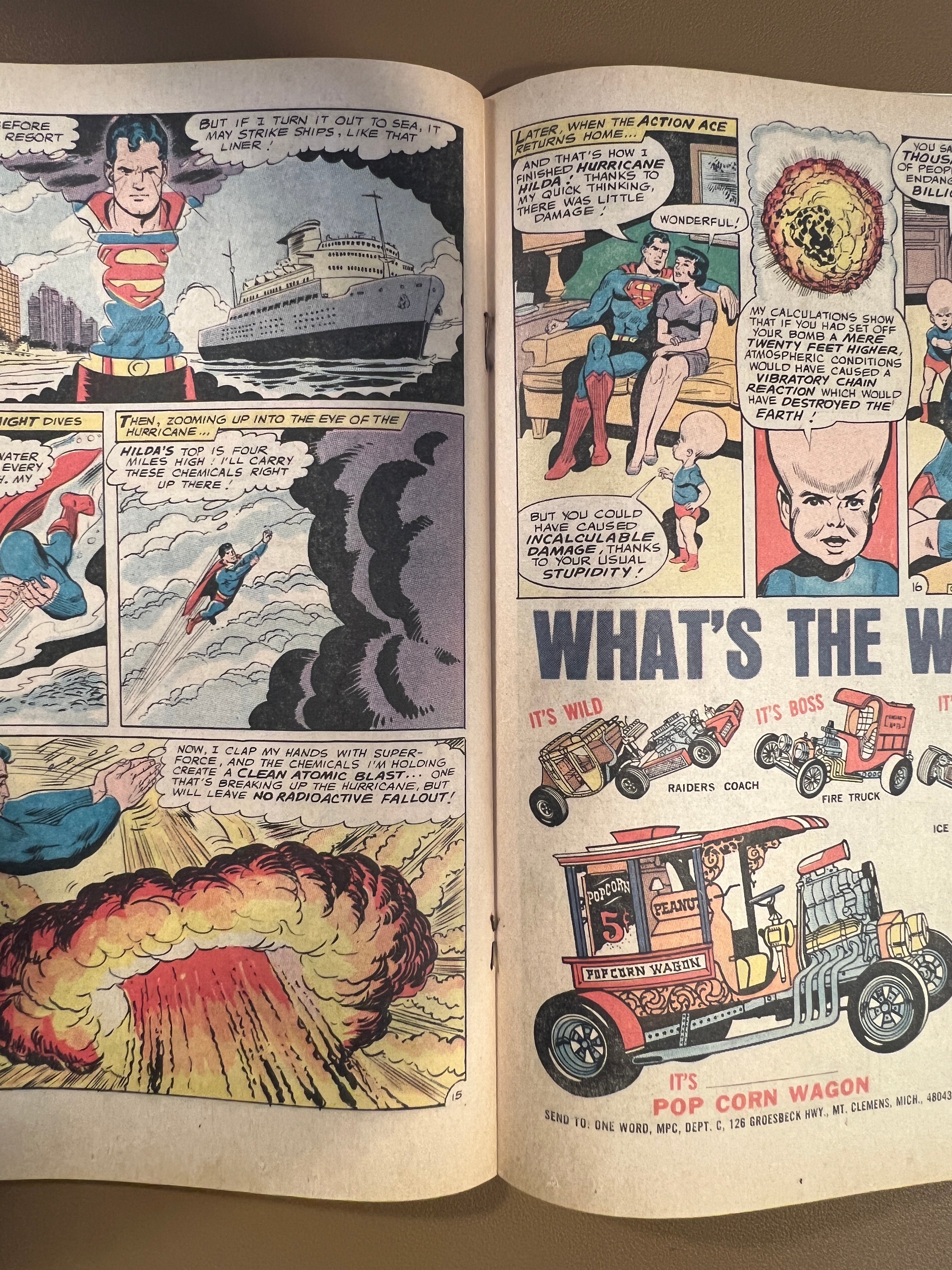 SUPERMAN #224 (1970)