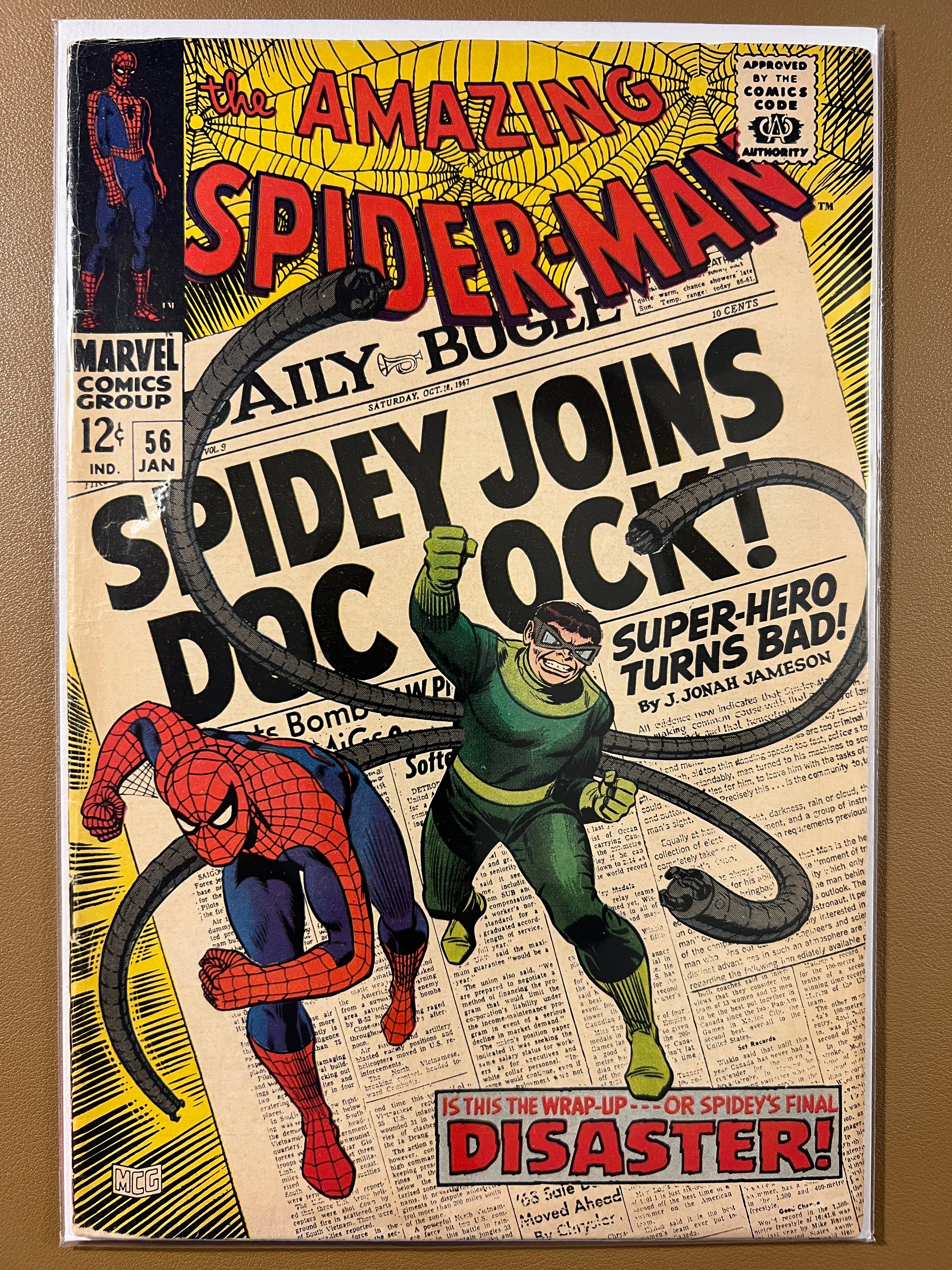 AMAZING SPIDER-MAN #56 (1967)