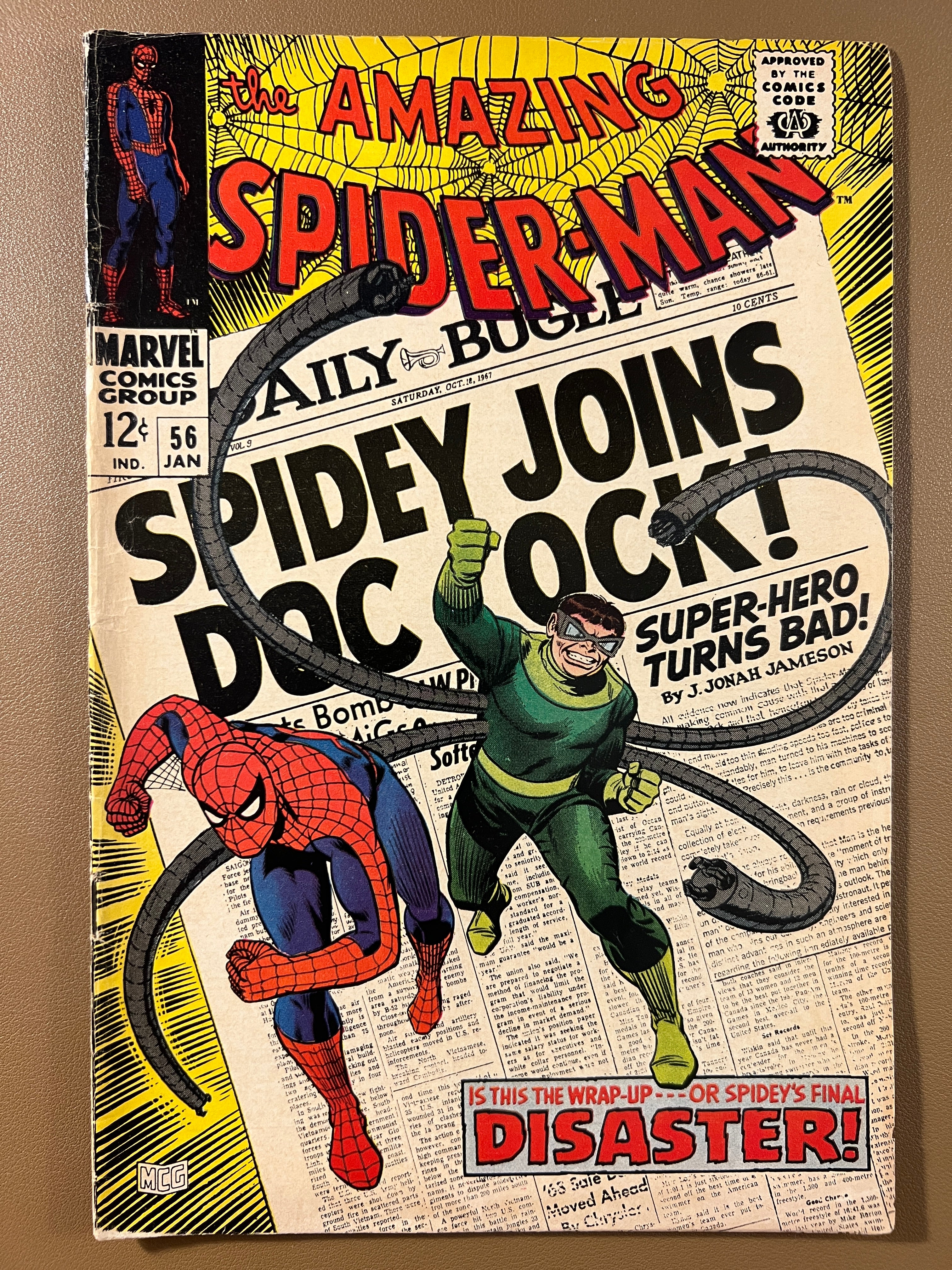 AMAZING SPIDER-MAN #56 (1967)