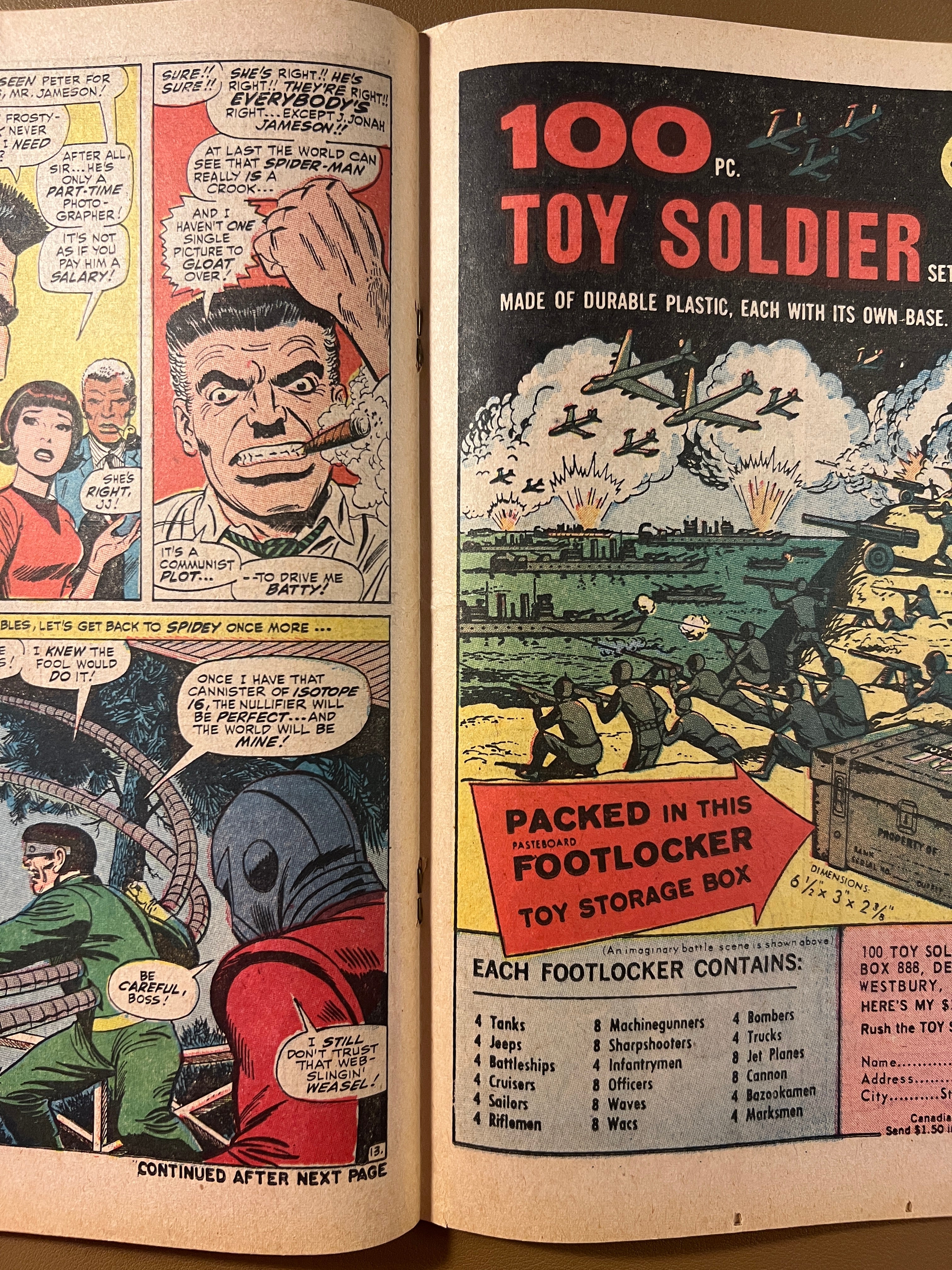 AMAZING SPIDER-MAN #56 (1967)