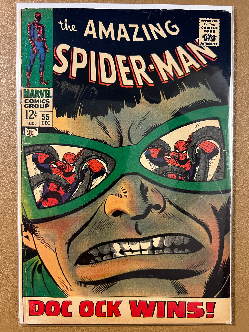 THE AMAZING SPIDER-MAN #55 (1967)