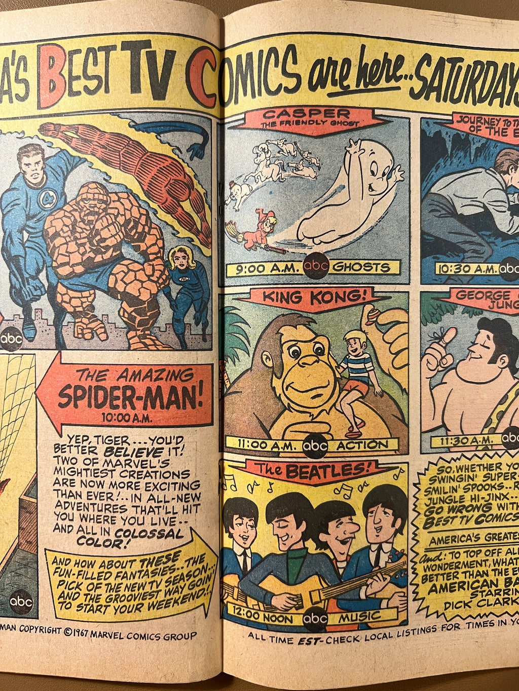 THE AMAZING SPIDER-MAN #55 (1967)