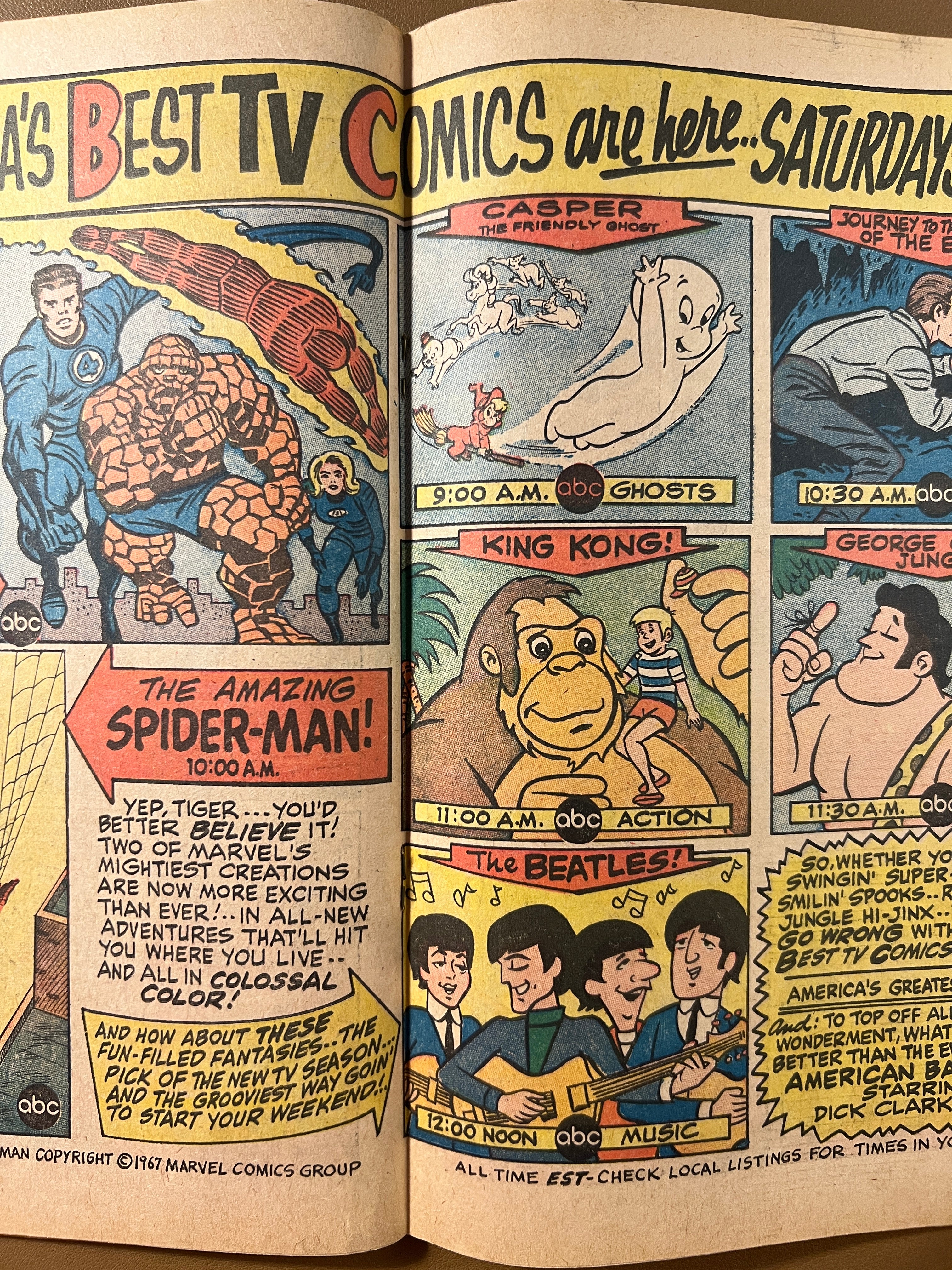 THE AMAZING SPIDER-MAN #55 (1967)