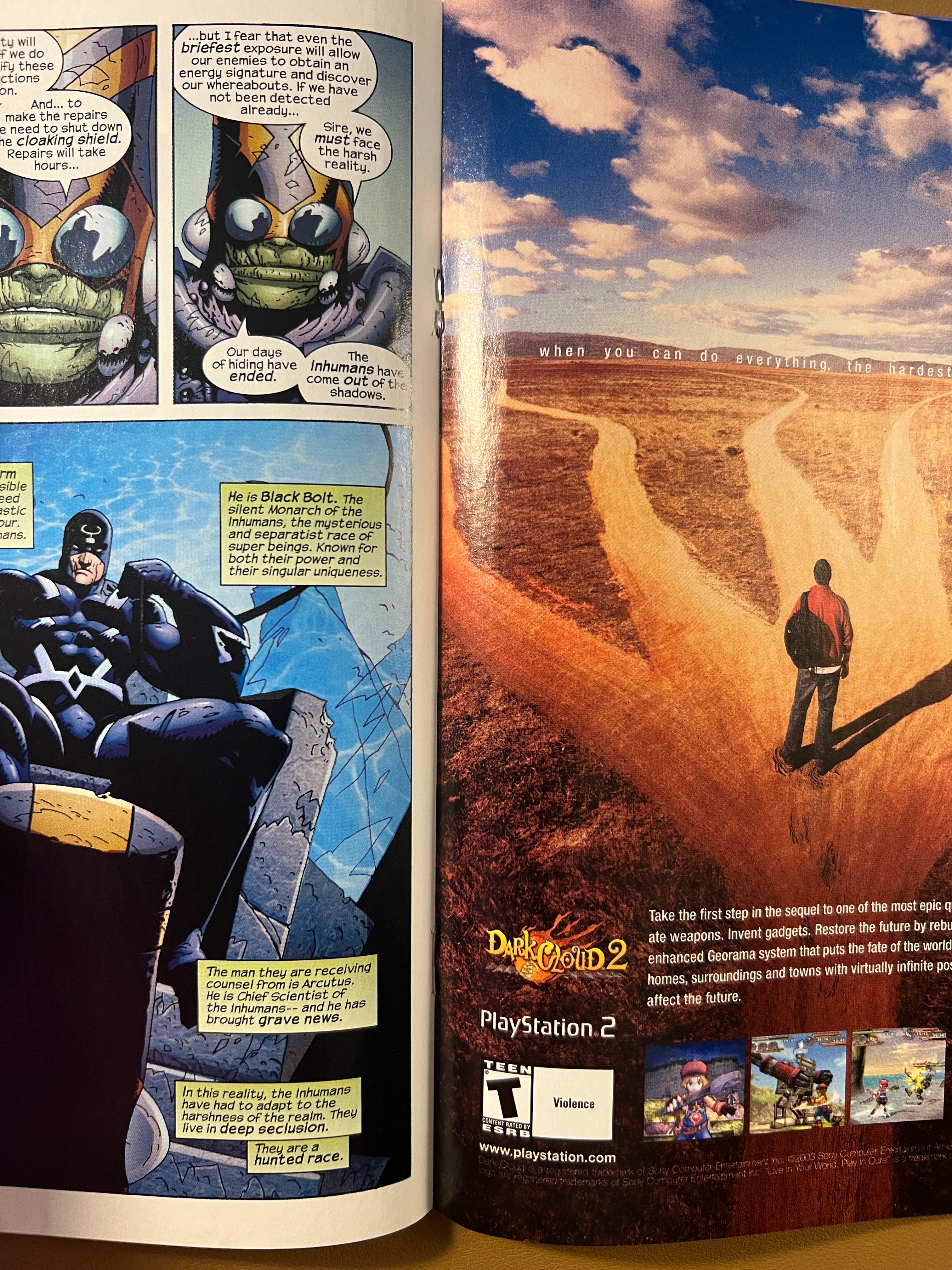 EXILES #23 (2003) – “WITH AN IRON FIST” PART 1