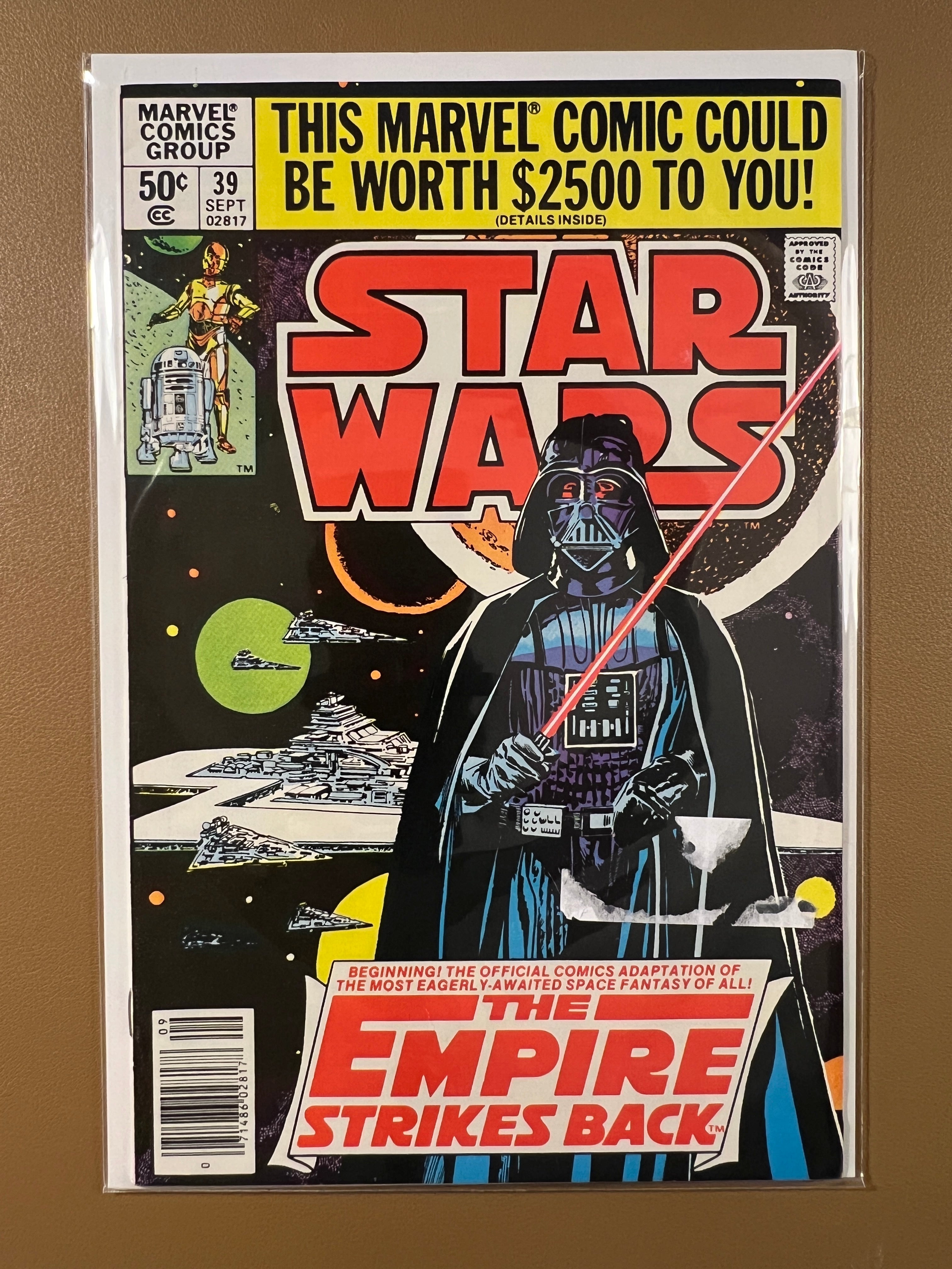 STAR WARS #39 (1980)