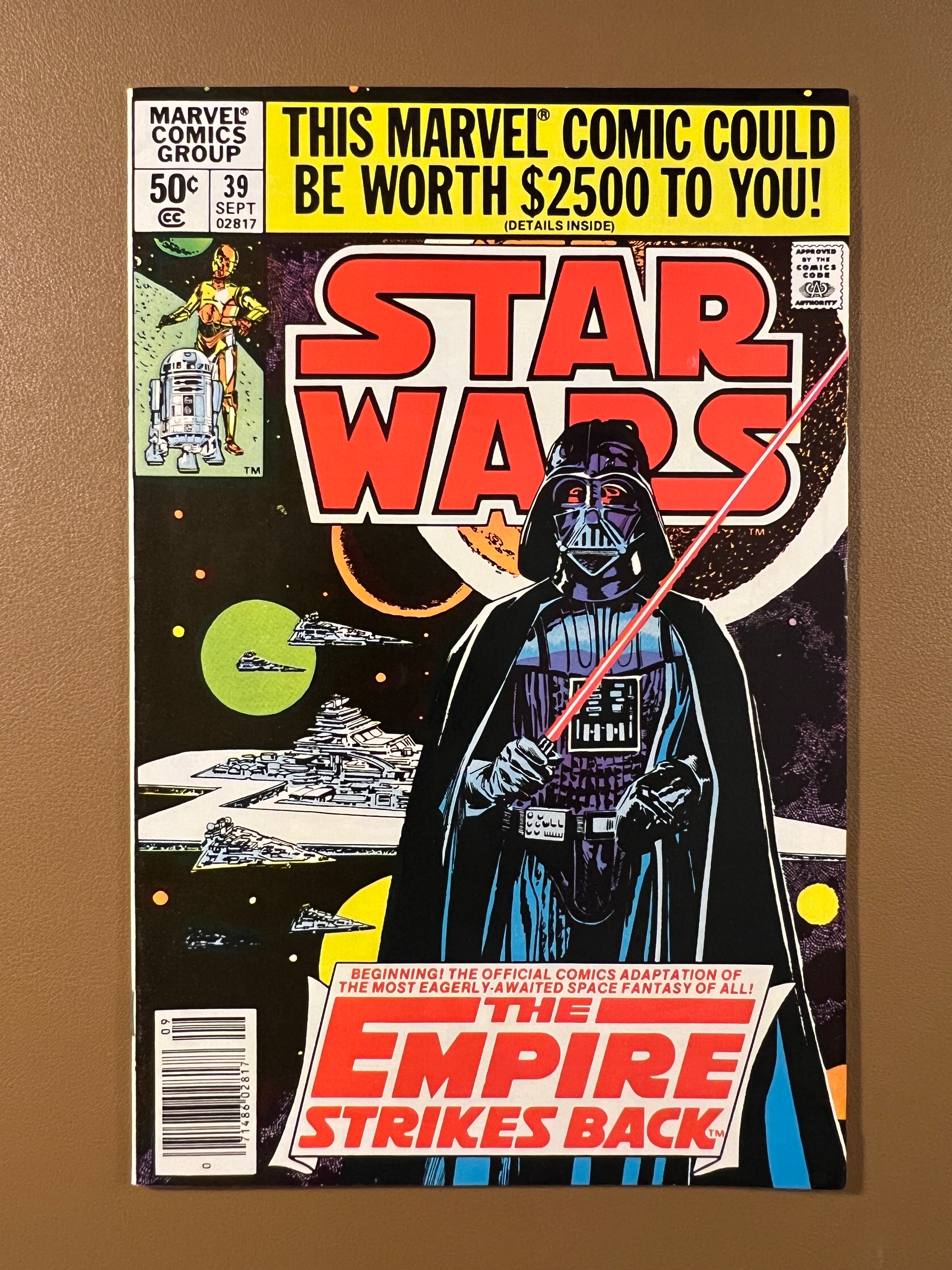 STAR WARS #39 (1980)