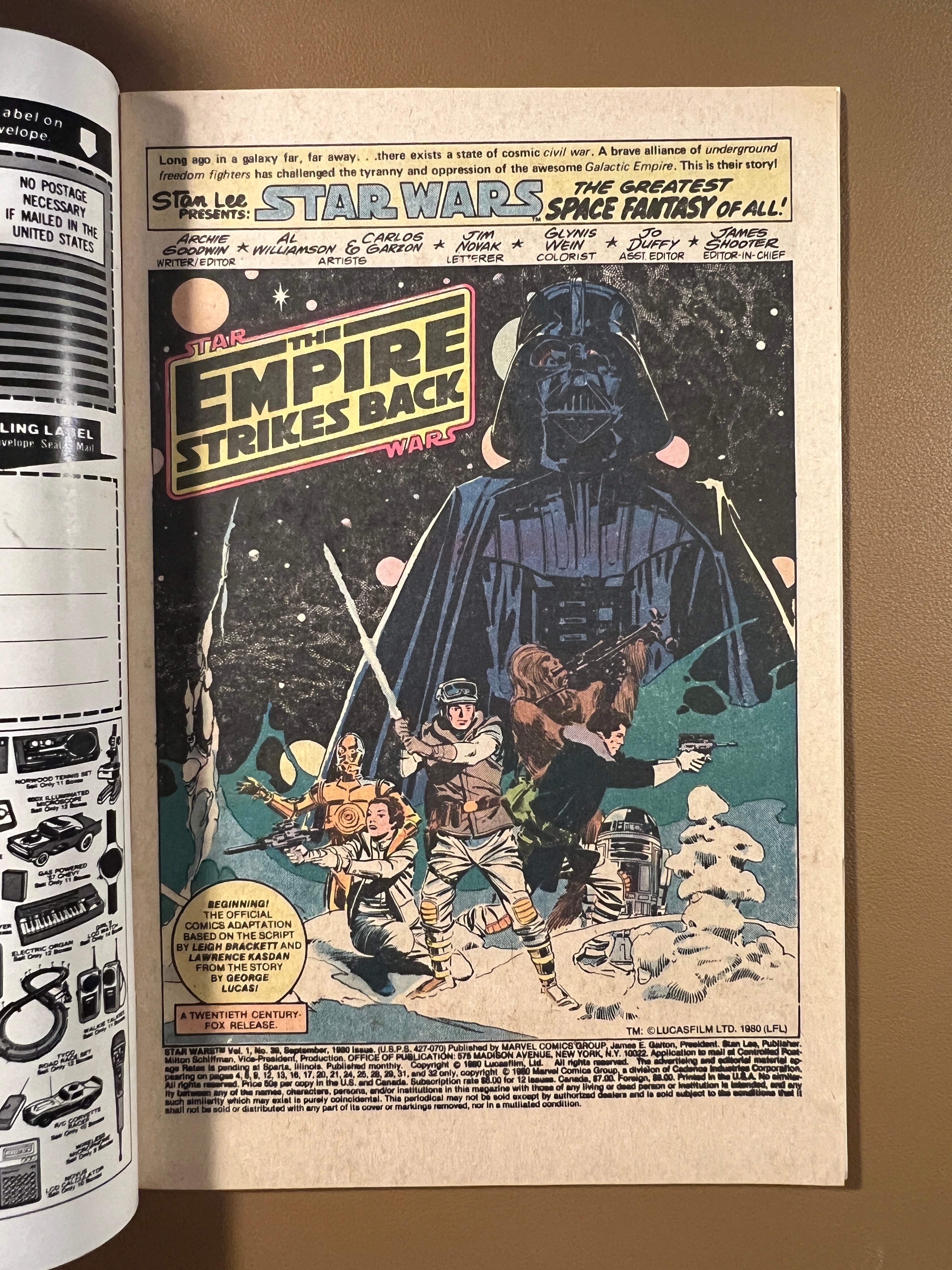 STAR WARS #39 (1980)