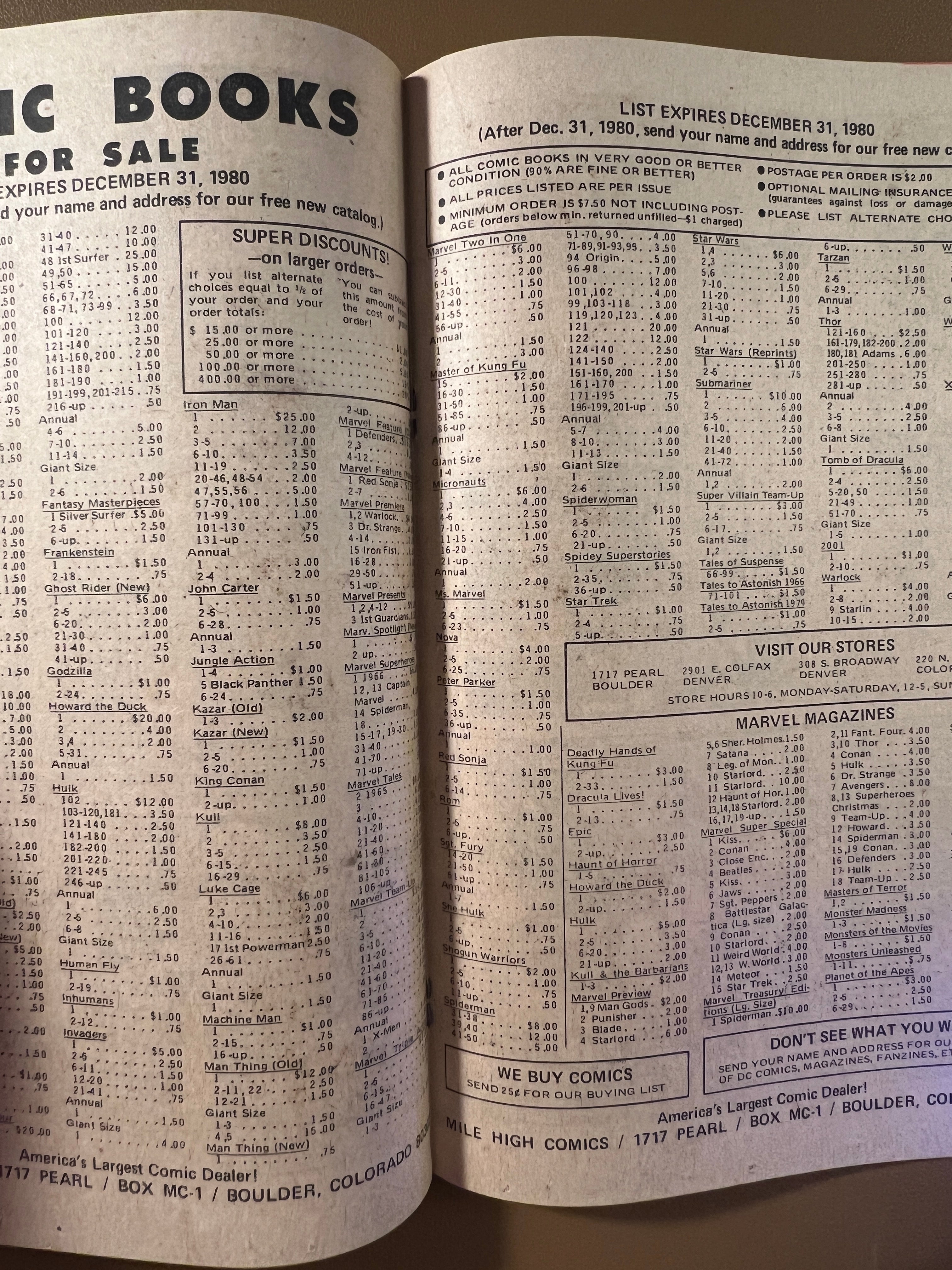 STAR WARS #39 (1980)