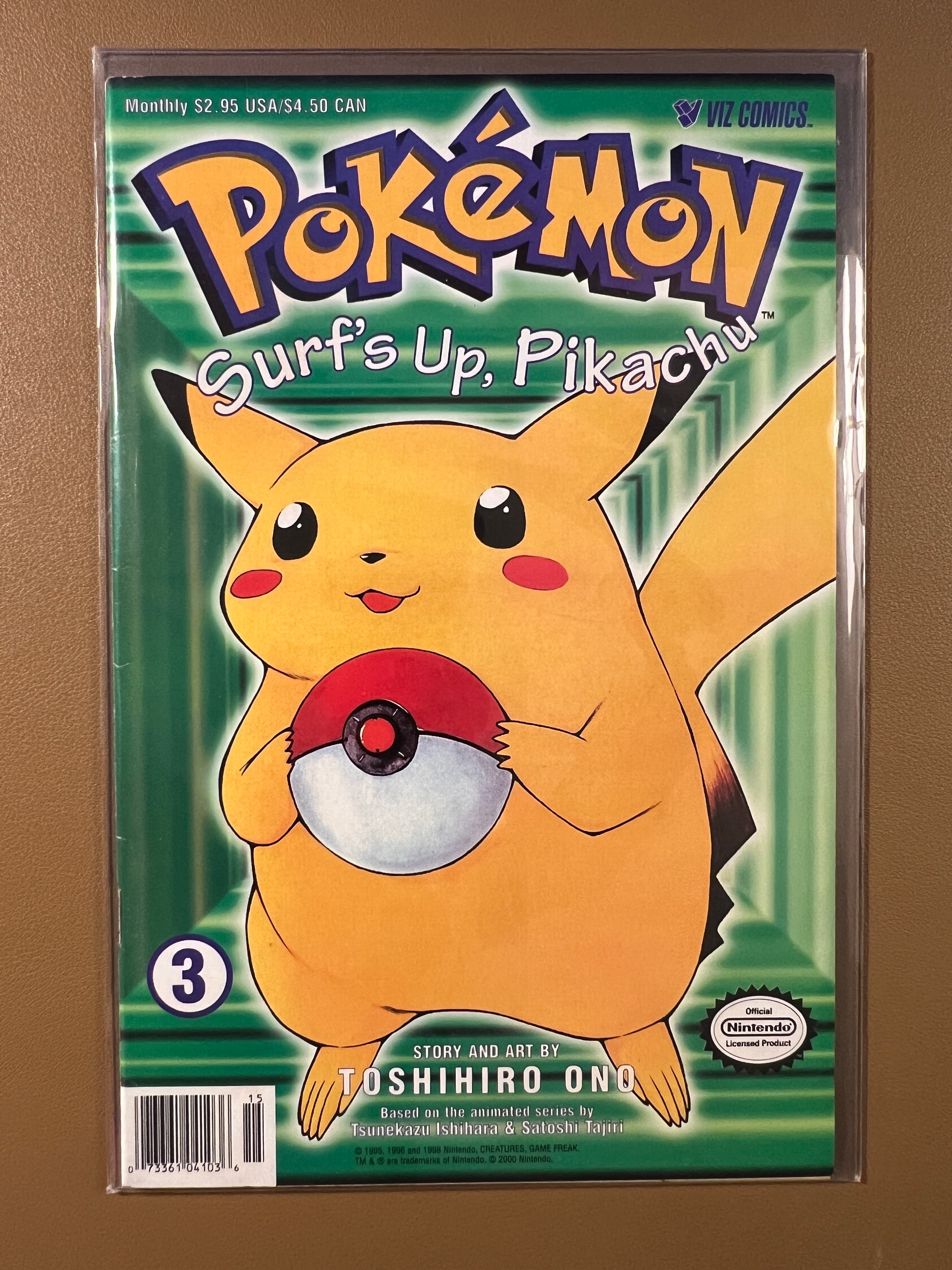 POKÉMON: SURF’S UP, PIKACHU #3 (2000)