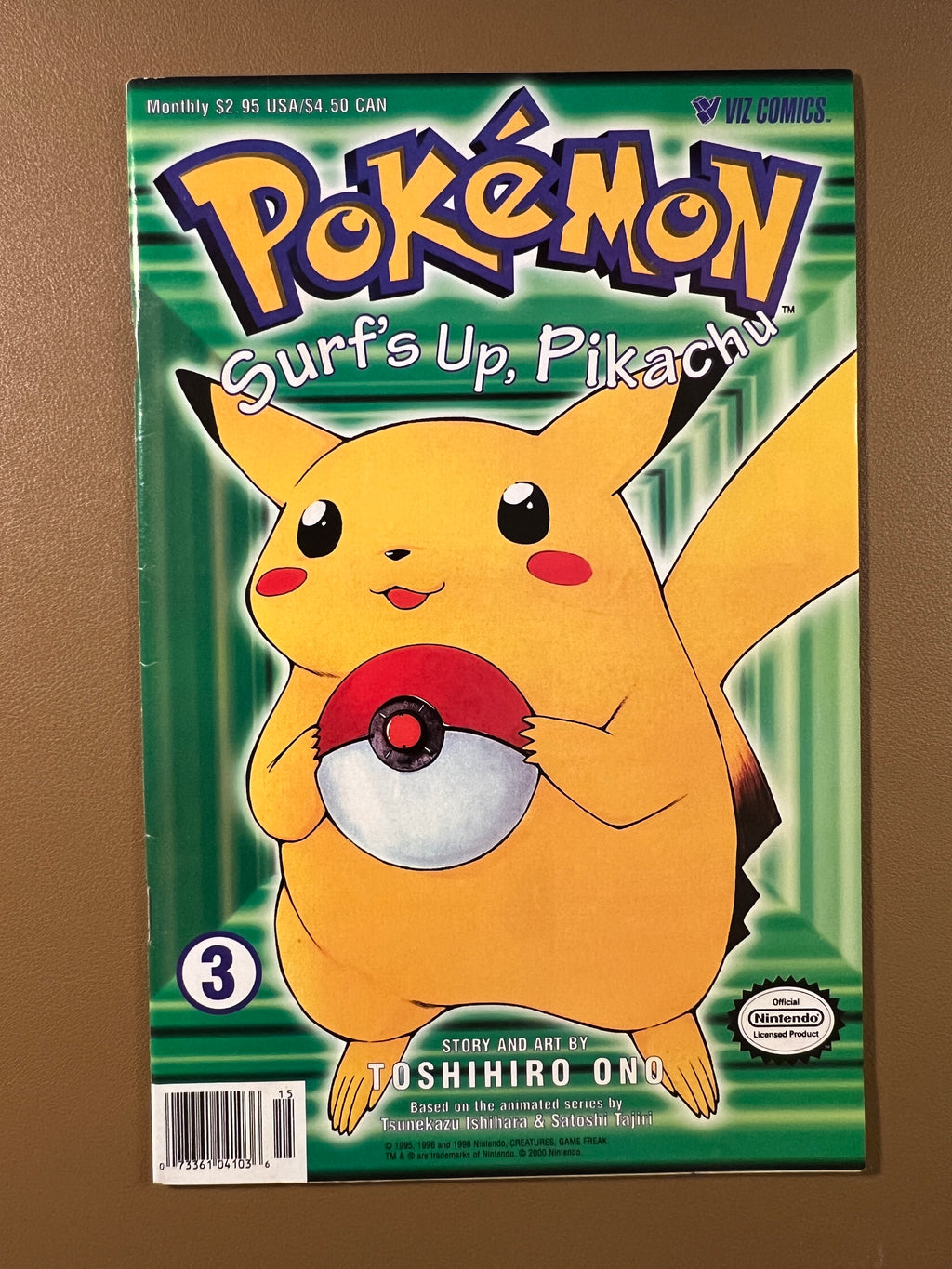 POKÉMON: SURF’S UP, PIKACHU #3 (2000)
