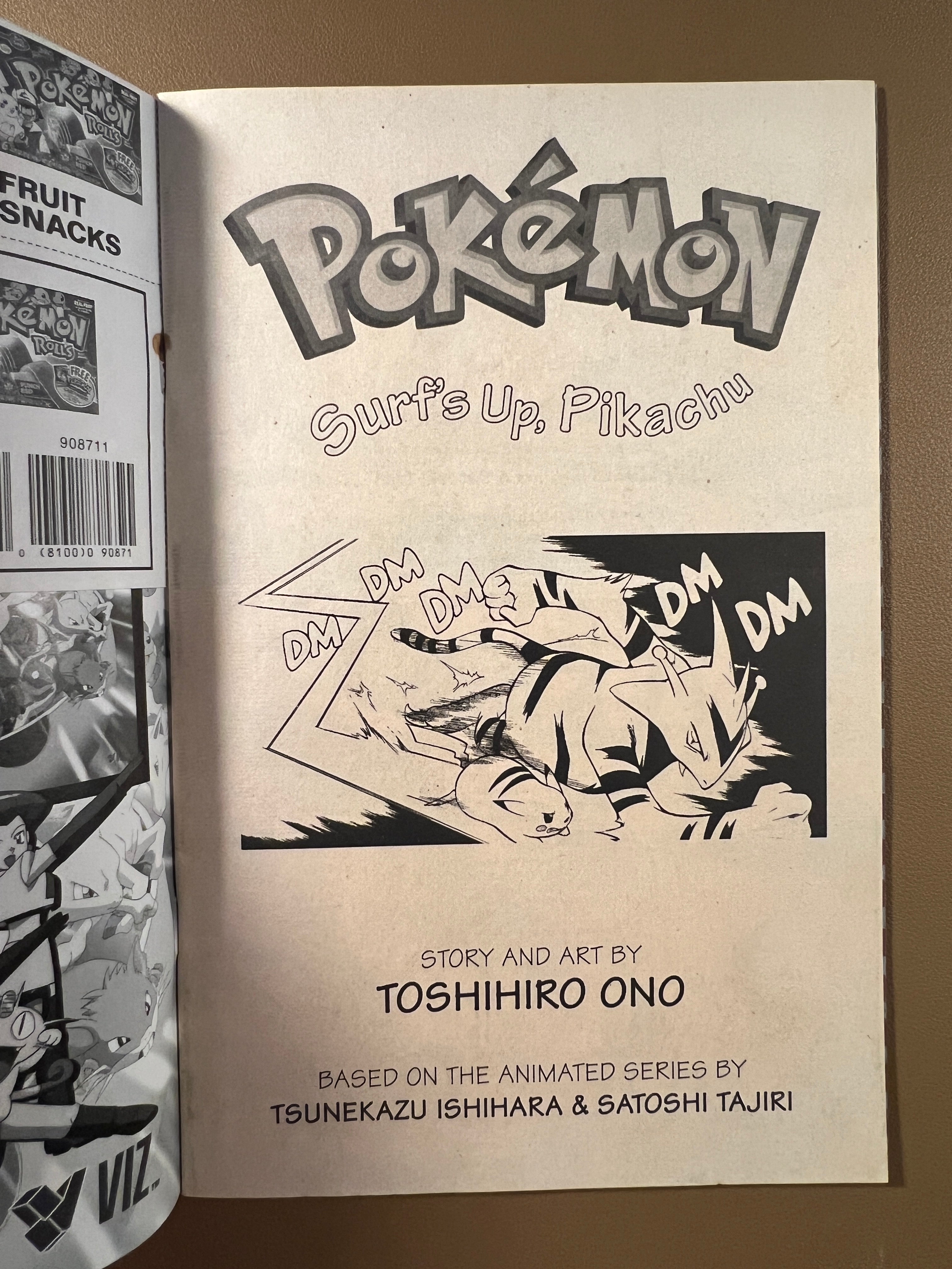 POKÉMON: SURF’S UP, PIKACHU #3 (2000)