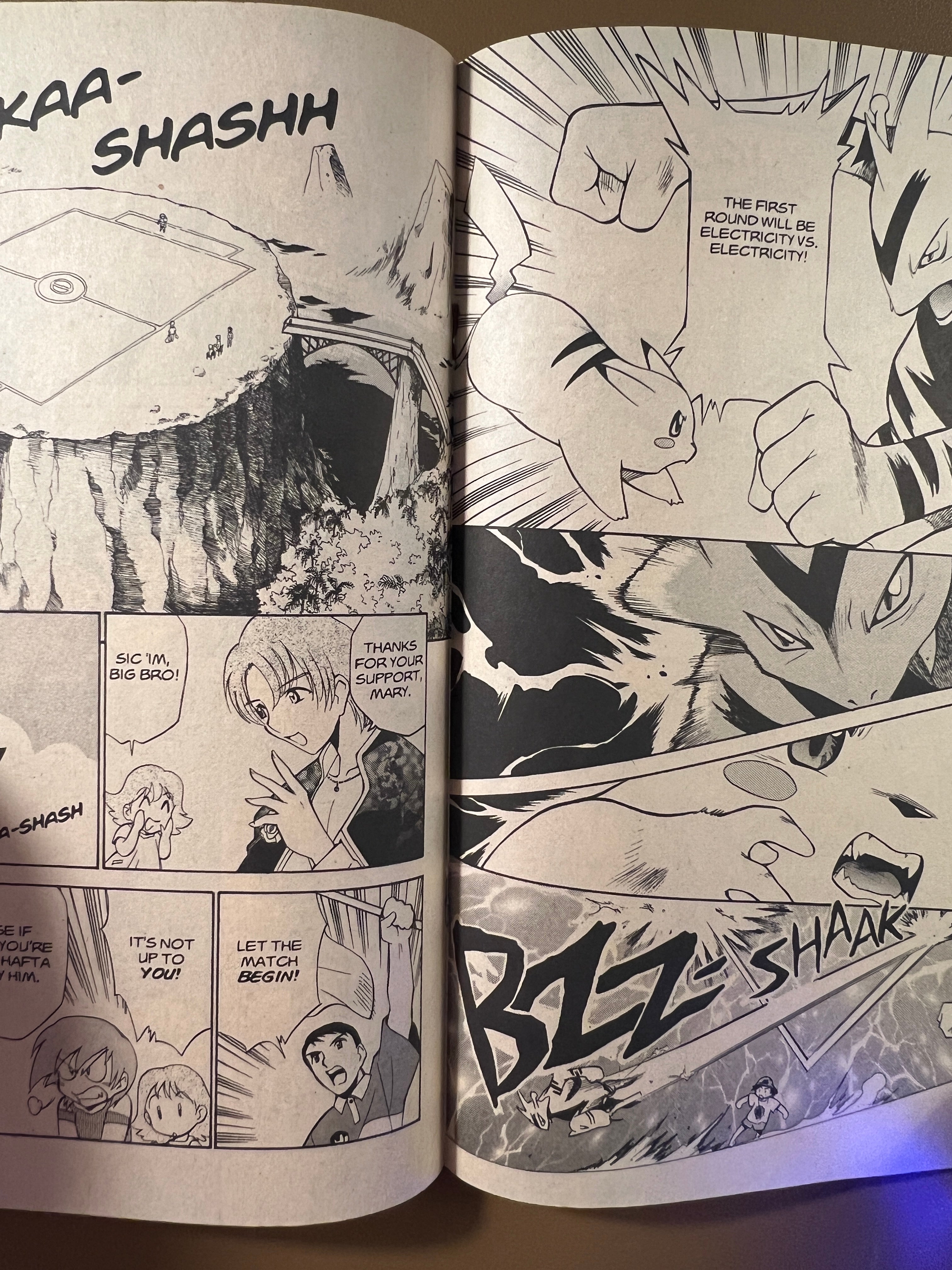 POKÉMON: SURF’S UP, PIKACHU #3 (2000)