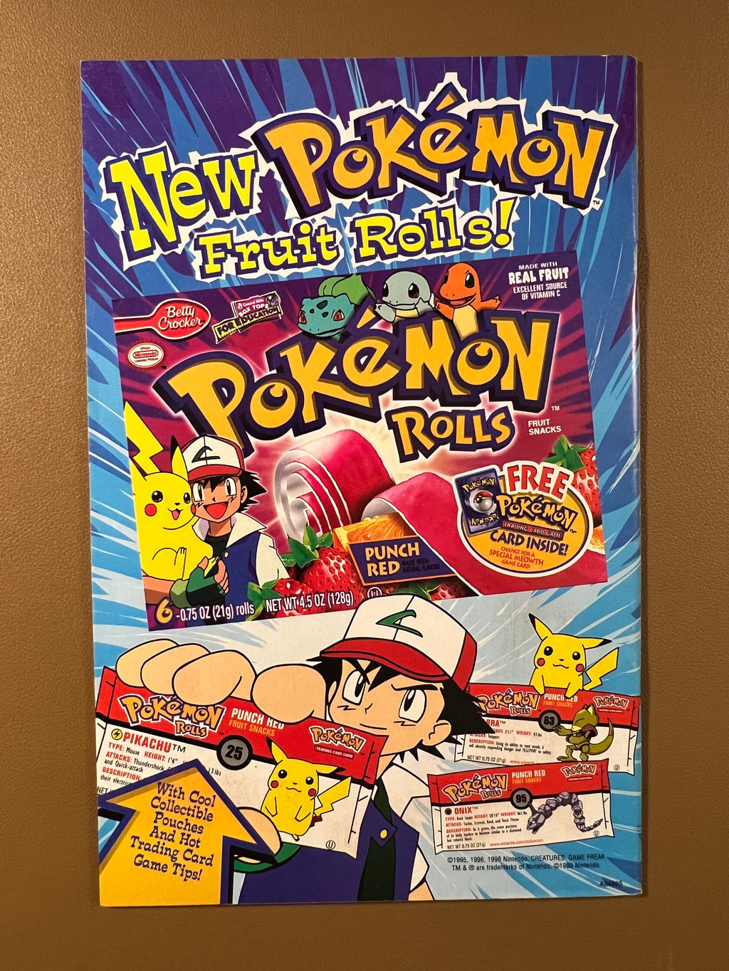 POKÉMON: SURF’S UP, PIKACHU #3 (2000)