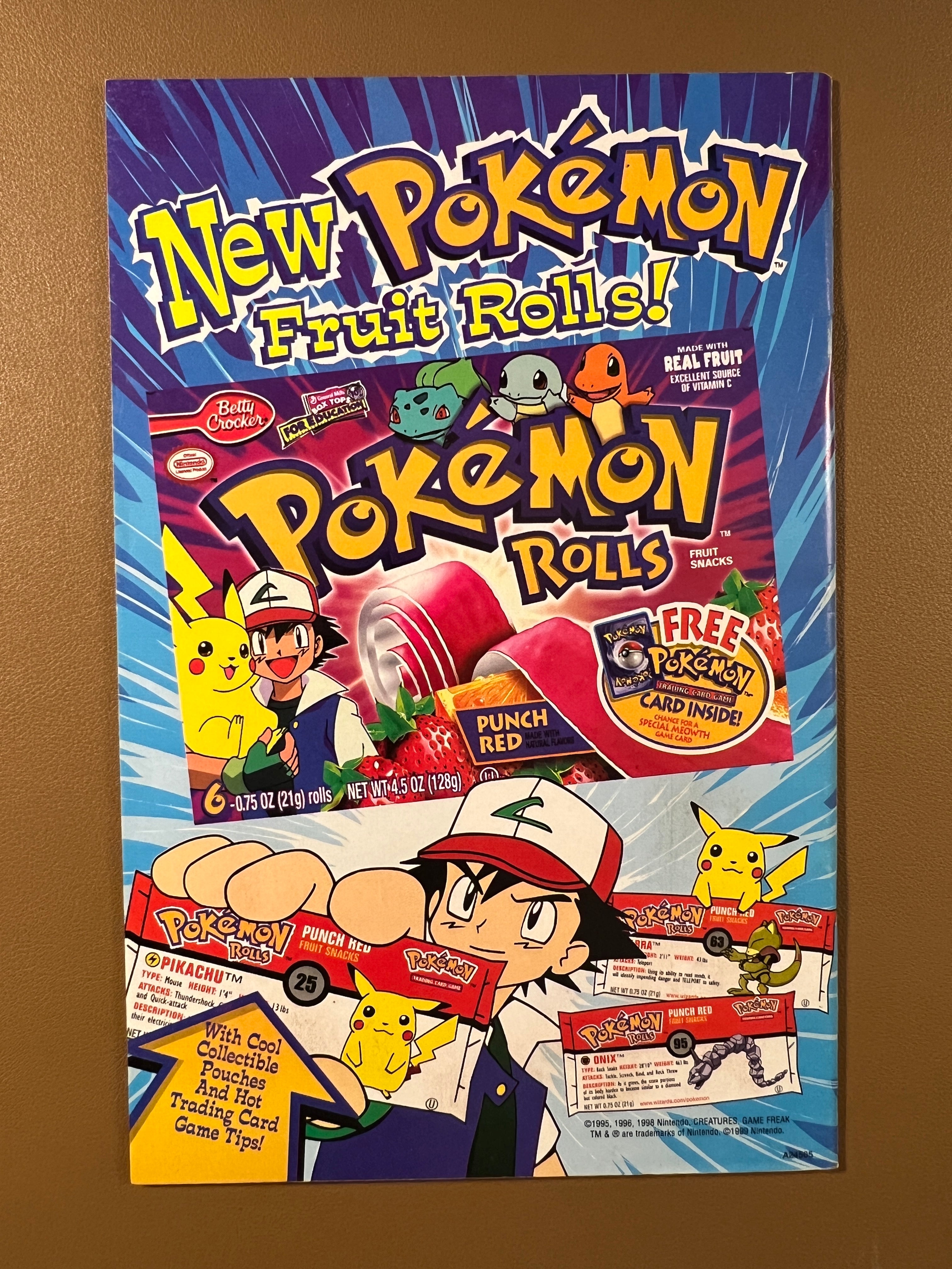 POKÉMON: SURF’S UP, PIKACHU #3 (2000)