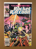 ROCKET RACCOON #1 (1985) – 1ST SOLO SERIES