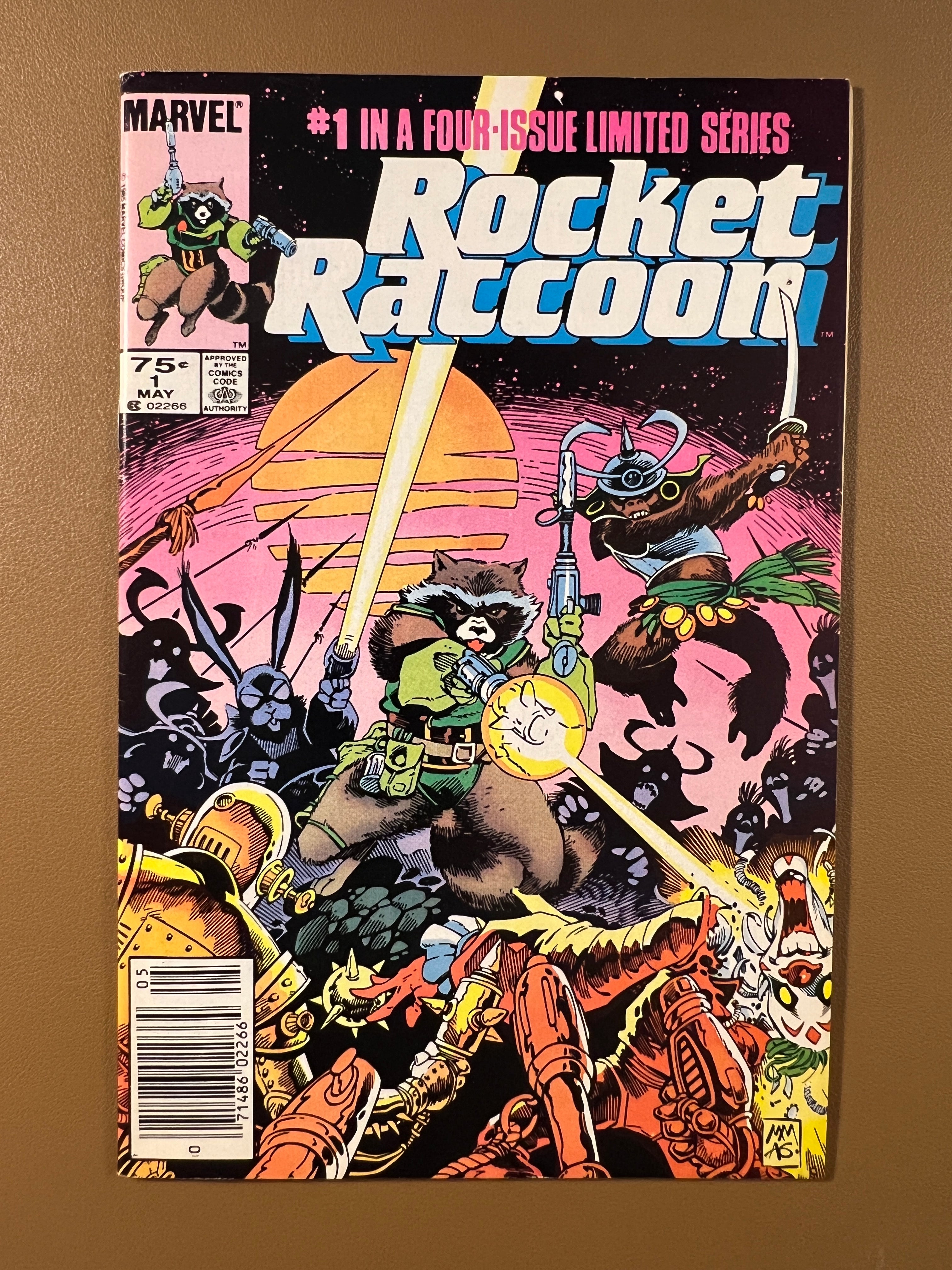 ROCKET RACCOON #1 (1985) – 1ST SOLO SERIES