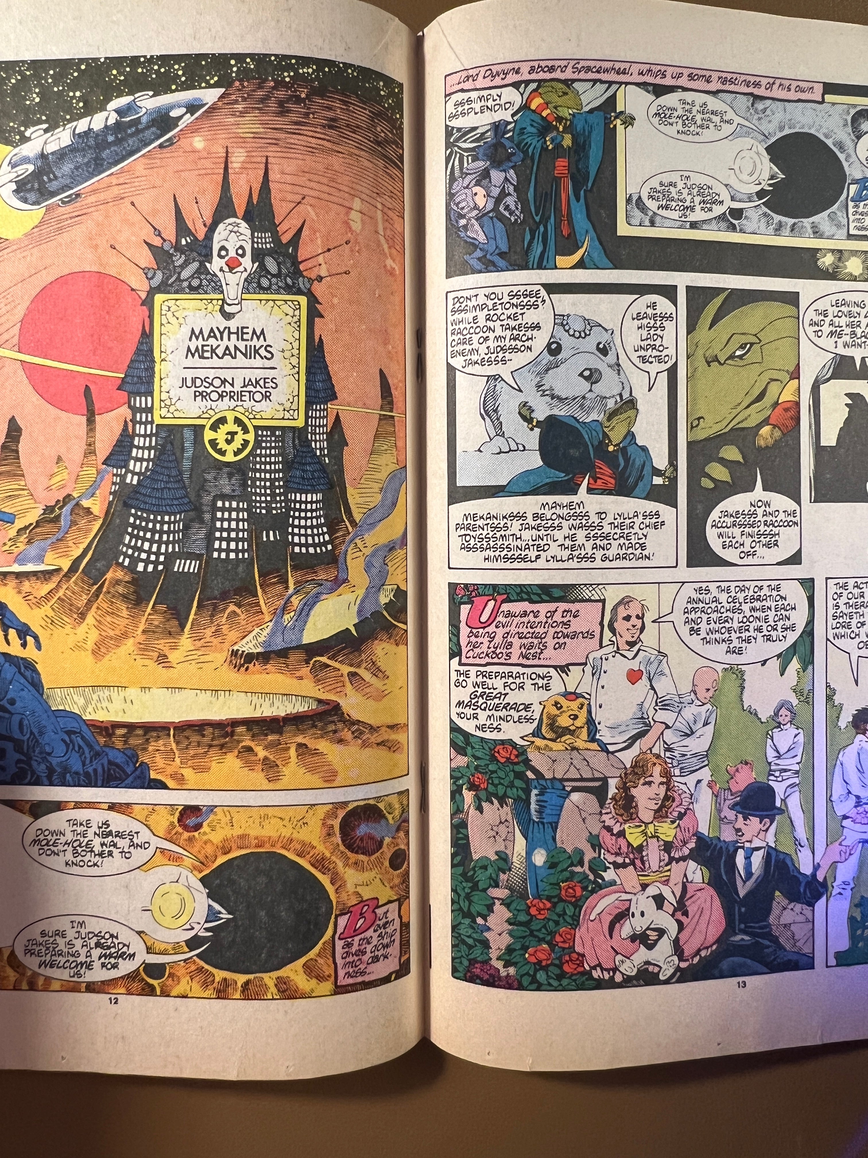 ROCKET RACCOON #1 (1985) – 1ST SOLO SERIES