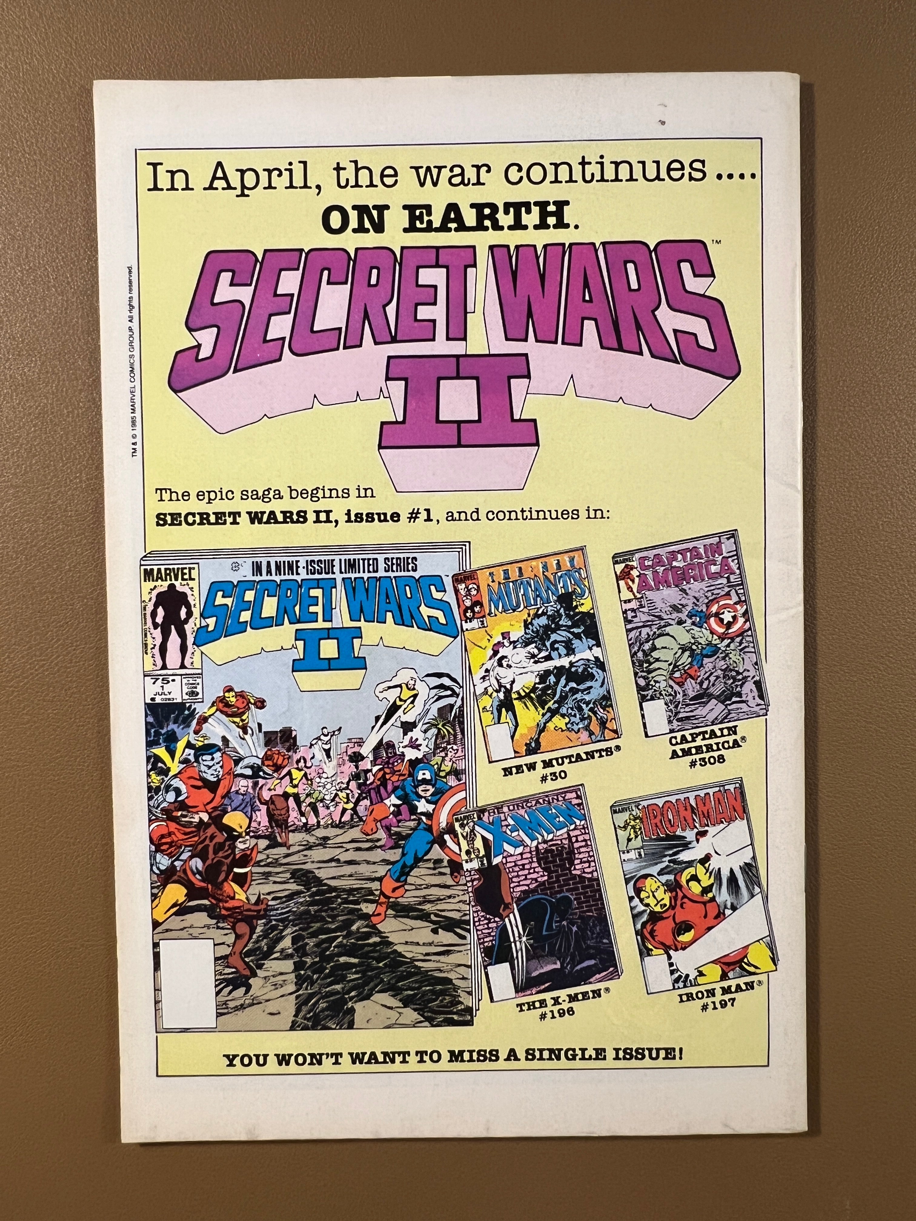 ROCKET RACCOON #1 (1985) – 1ST SOLO SERIES