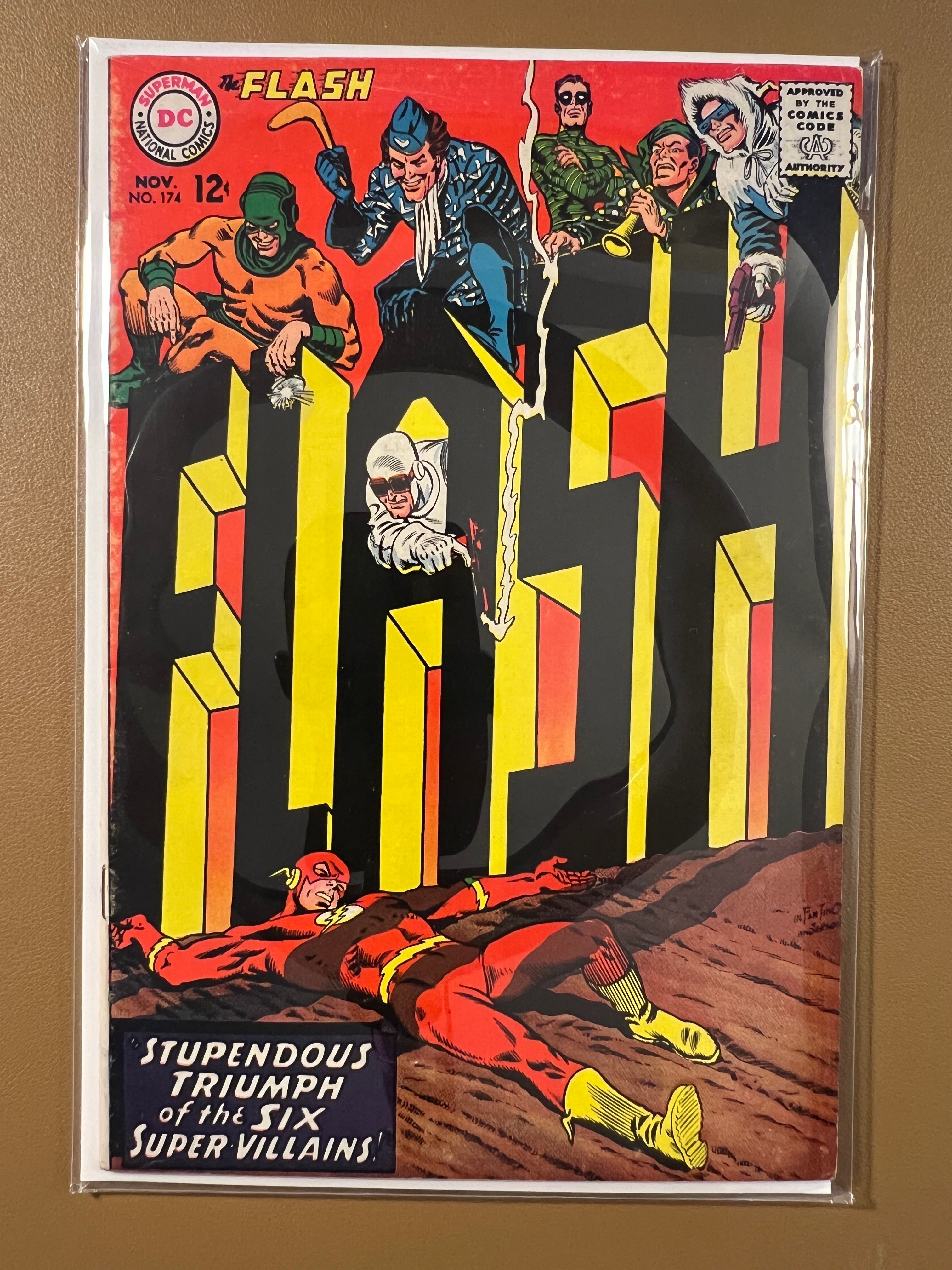 THE FLASH #174 (1967)