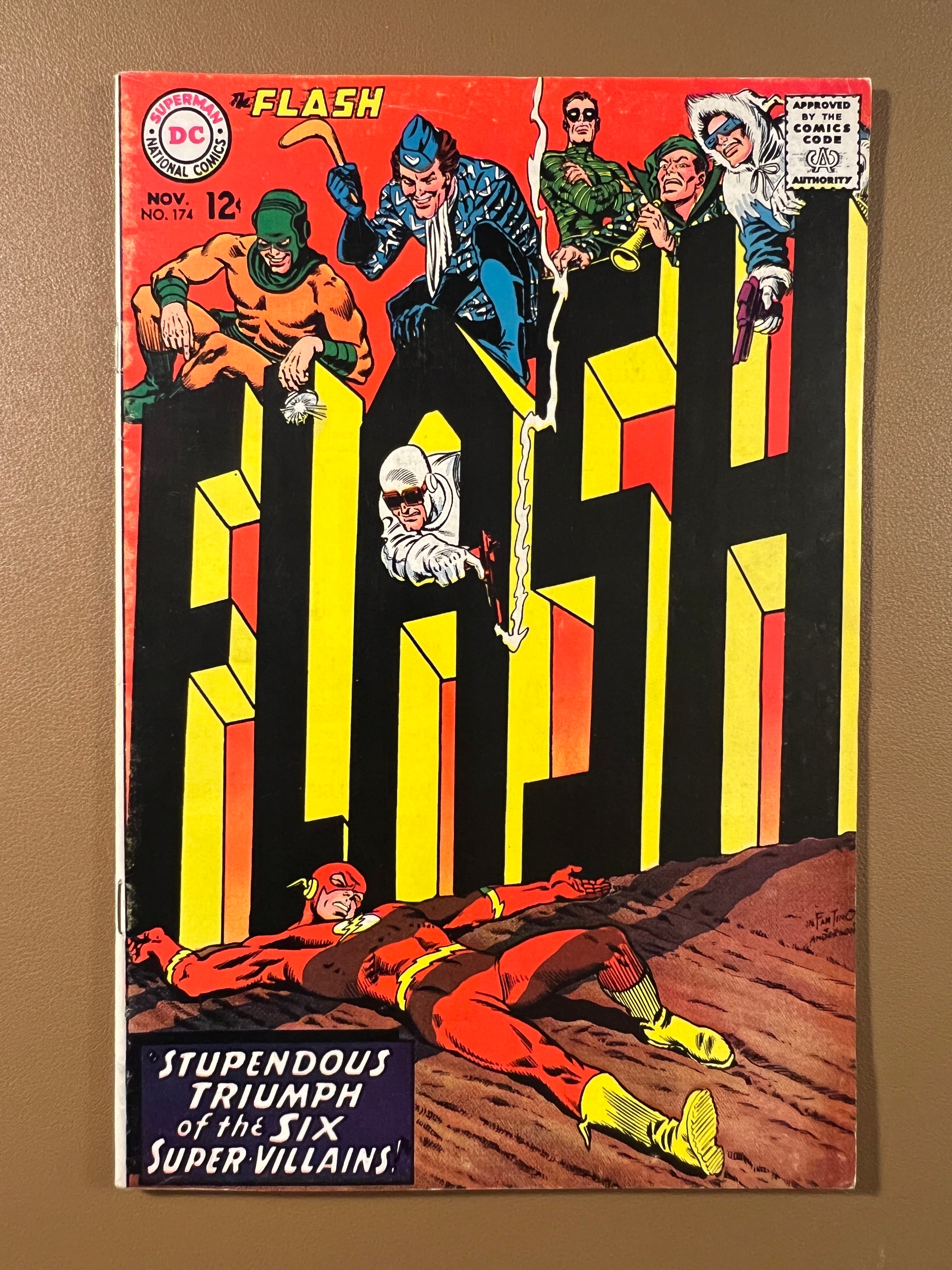 THE FLASH #174 (1967)