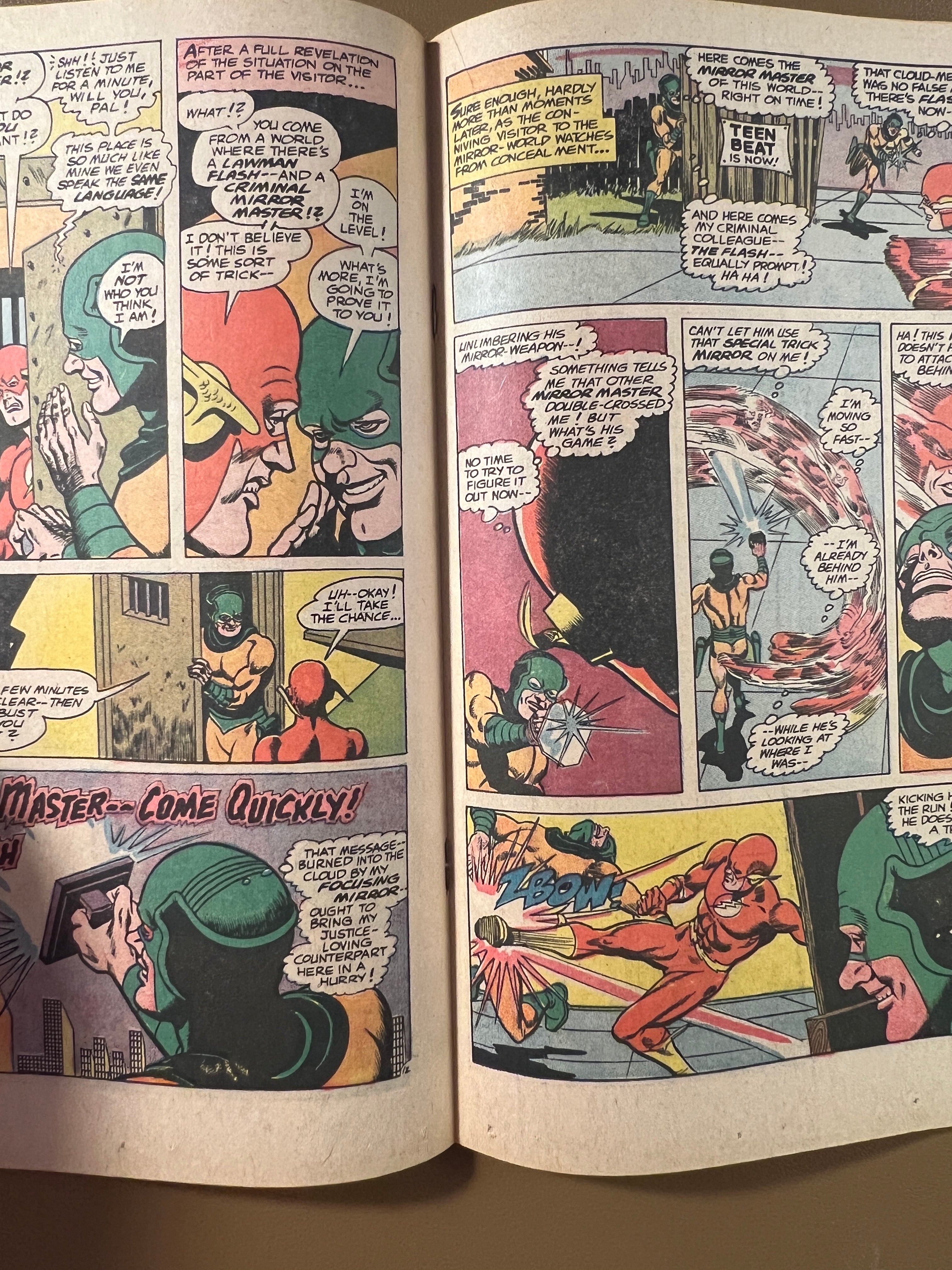 THE FLASH #174 (1967)