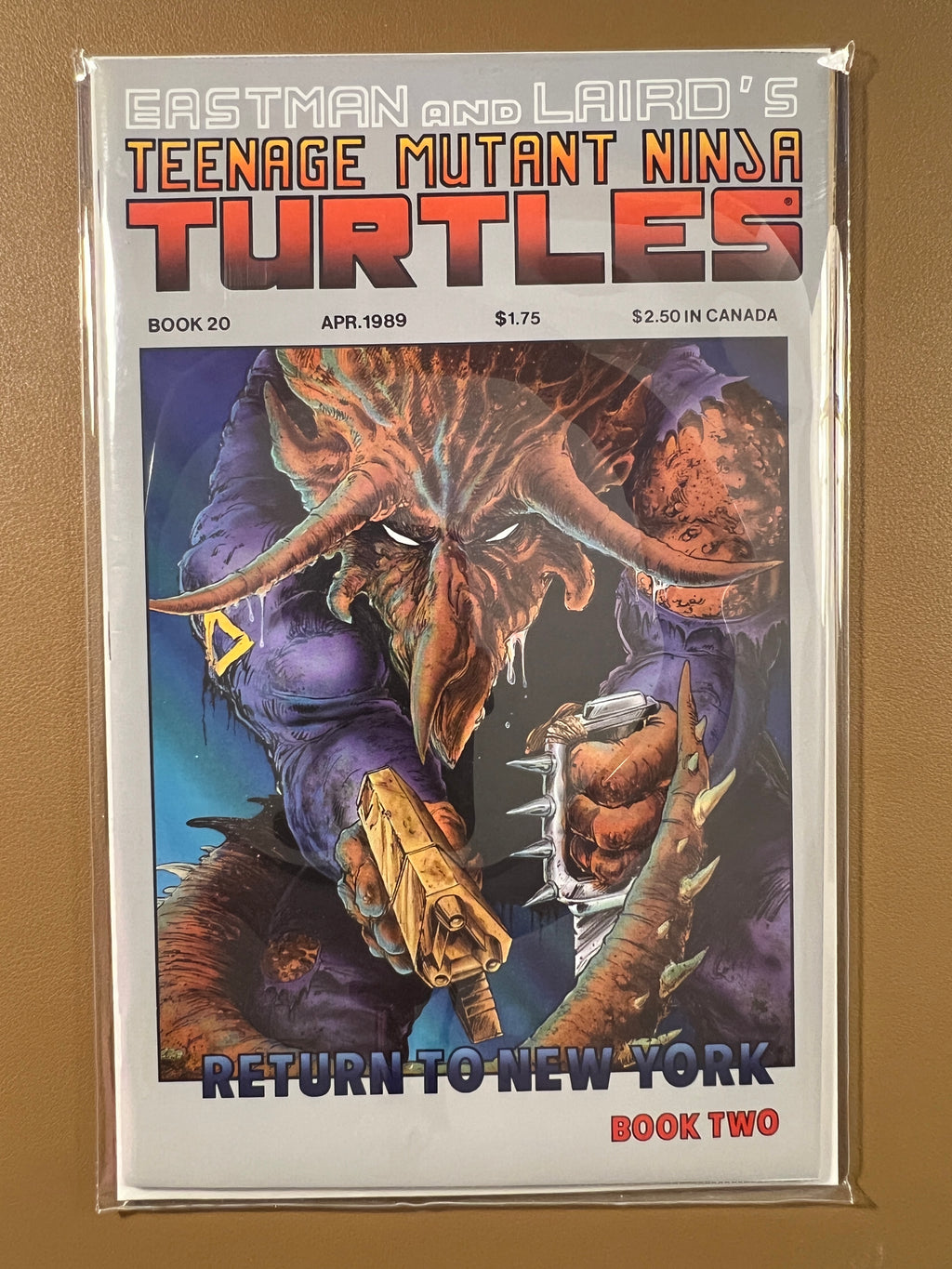 TEENAGE MUTANT NINJA TURTLES #20 (1989)
