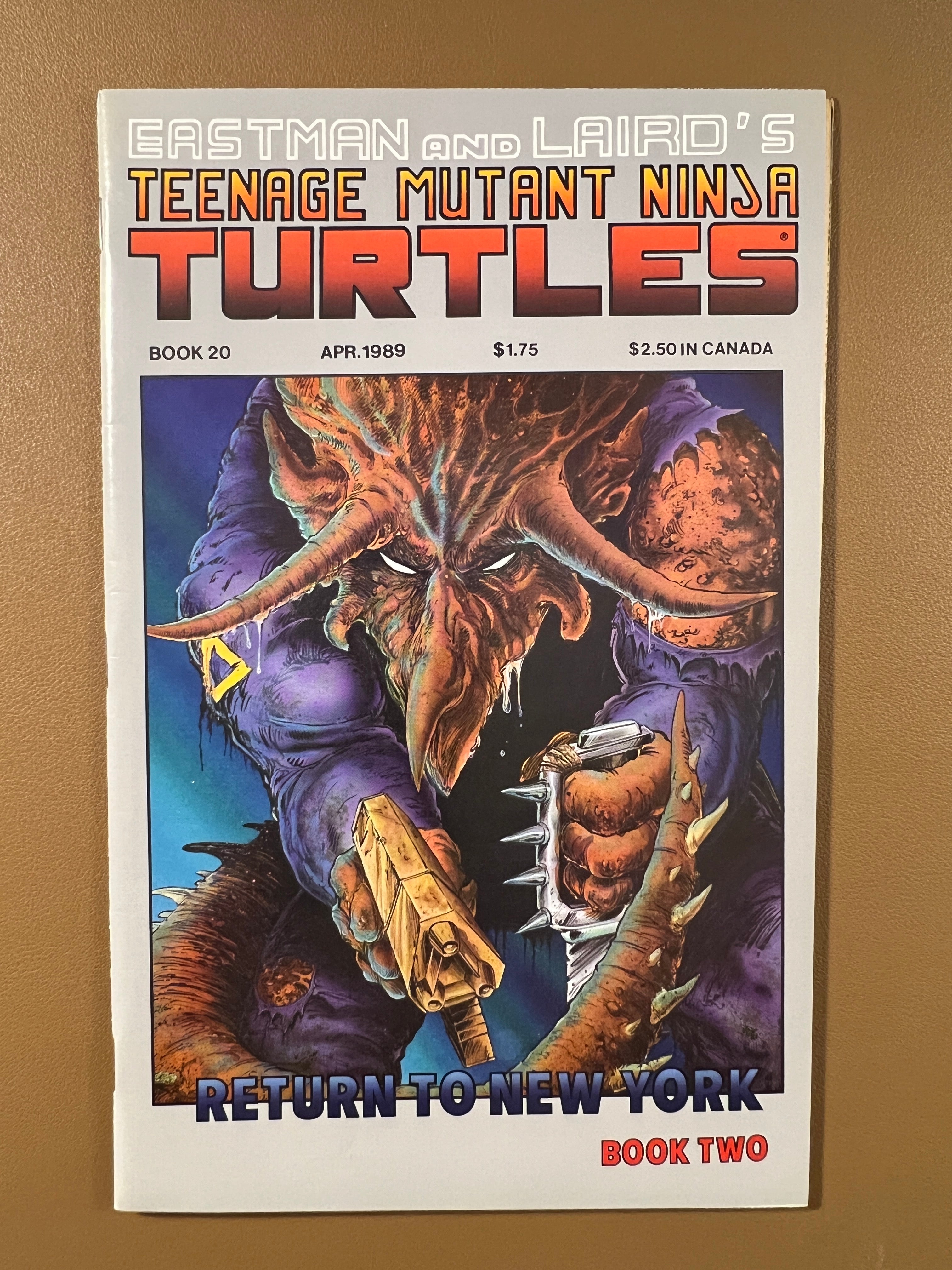 TEENAGE MUTANT NINJA TURTLES #20 (1989)
