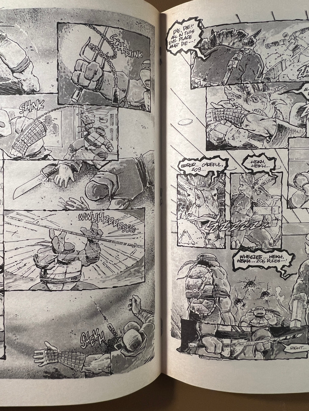 TEENAGE MUTANT NINJA TURTLES #20 (1989)