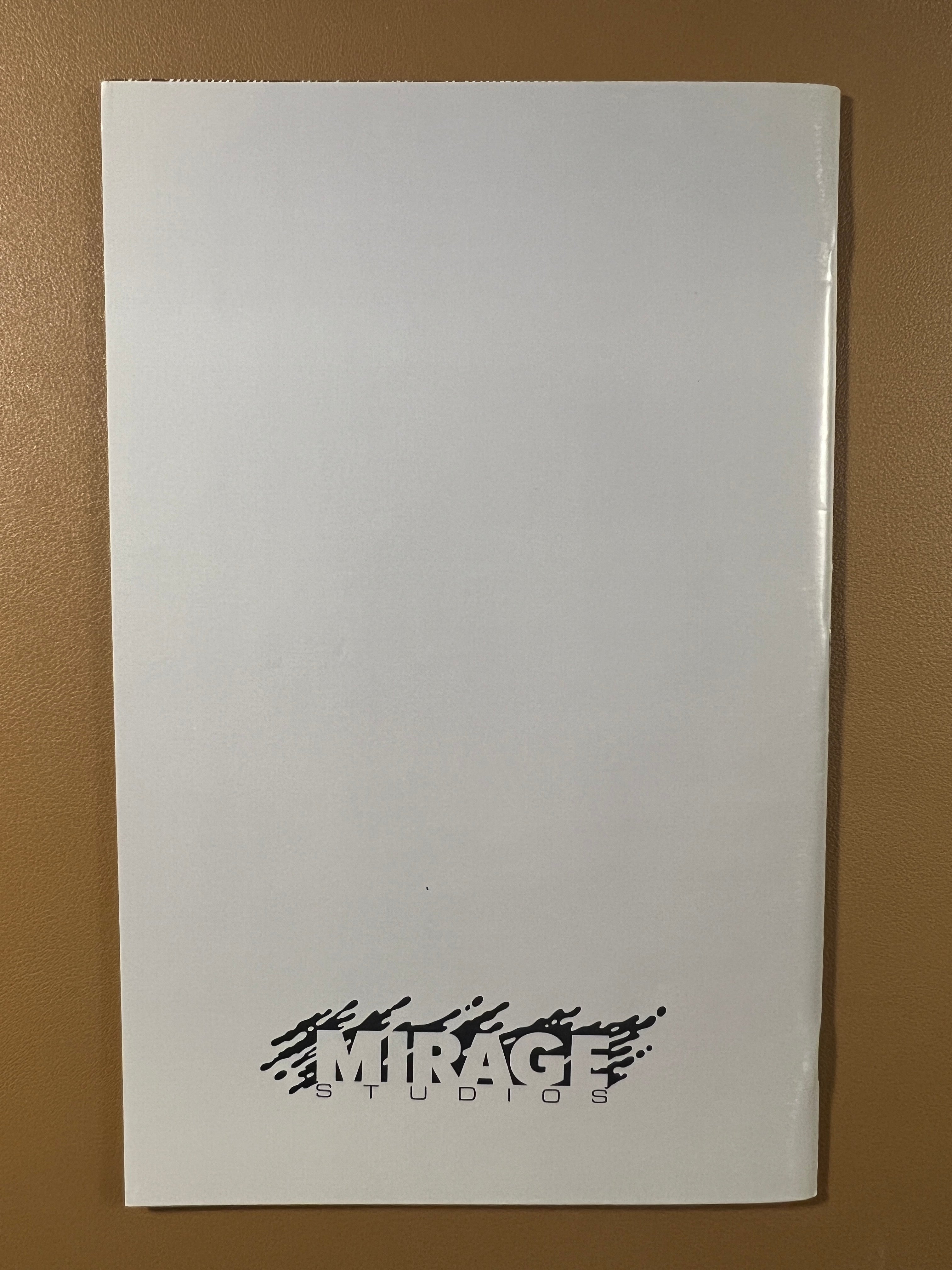 TEENAGE MUTANT NINJA TURTLES #20 (1989)