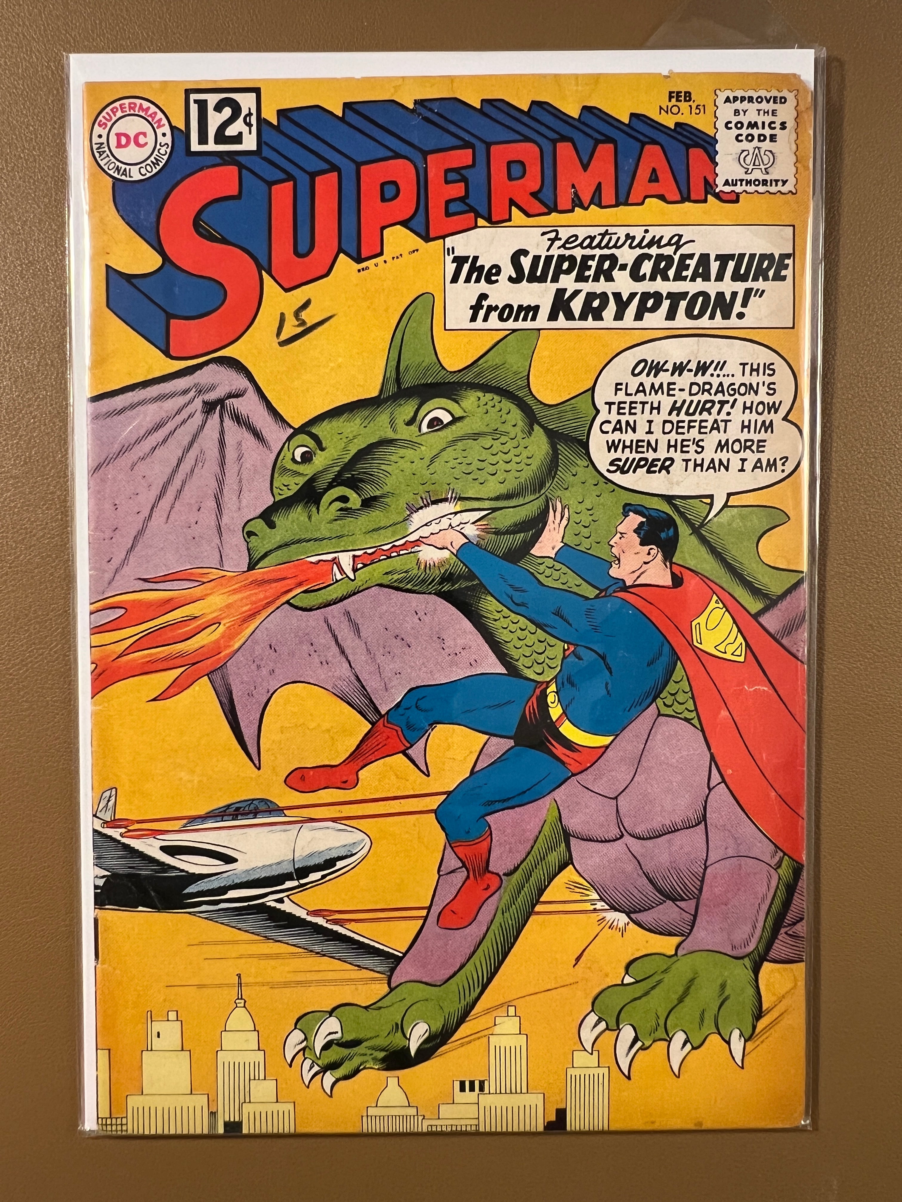 SUPERMAN #151 (1962)