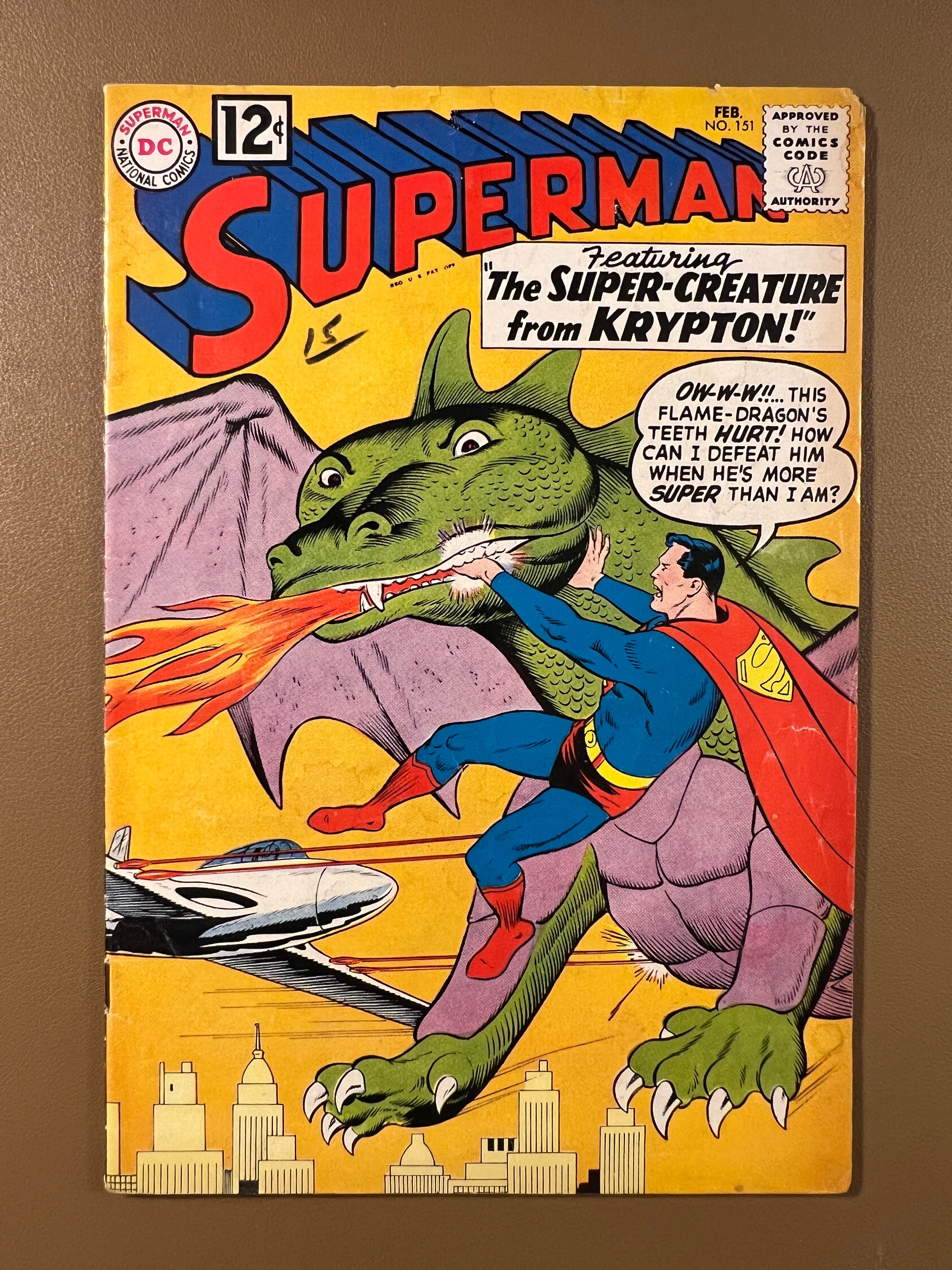 SUPERMAN #151 (1962)