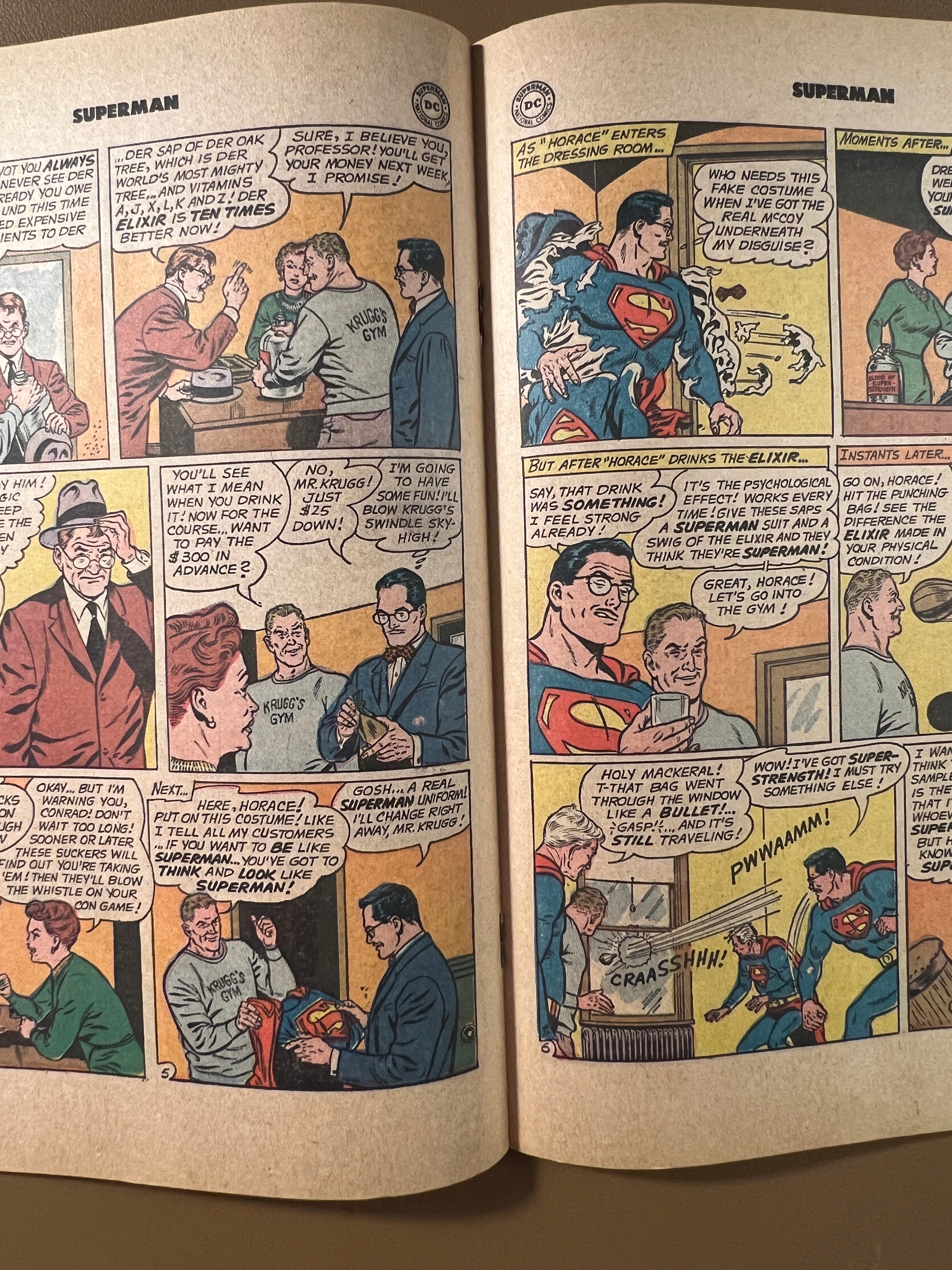 SUPERMAN #151 (1962)