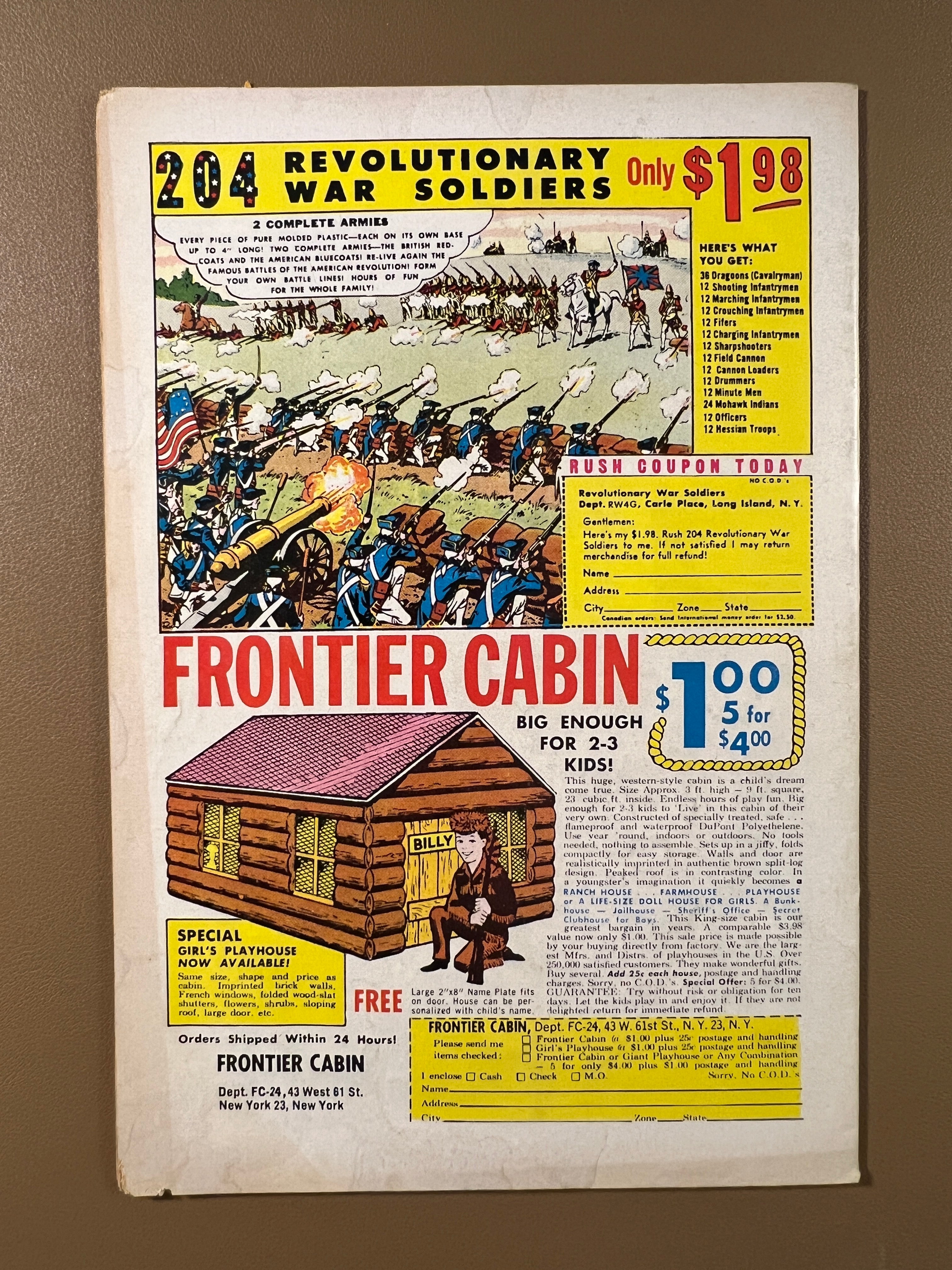 SUPERMAN #151 (1962)