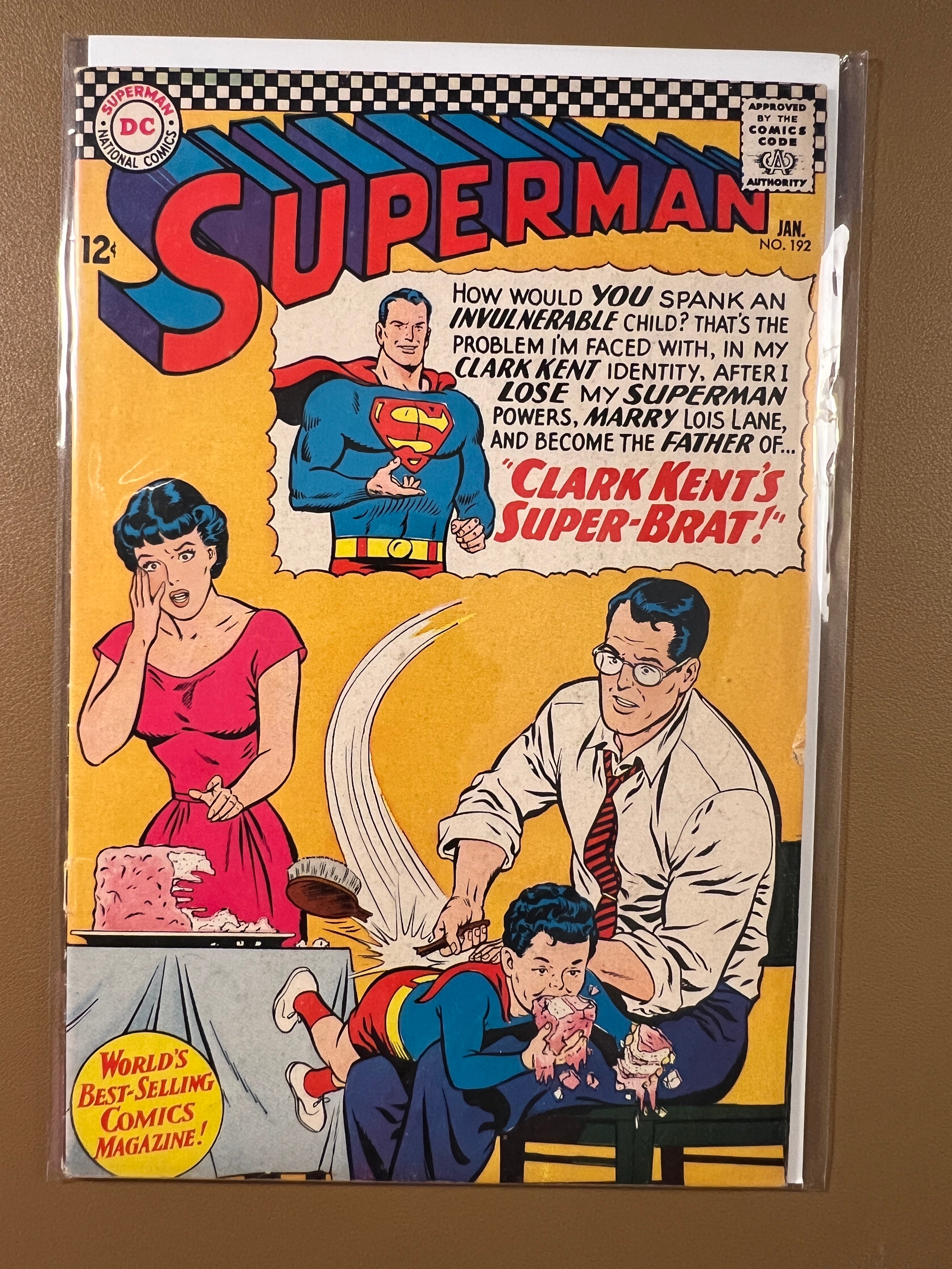 SUPERMAN #192 (1967)