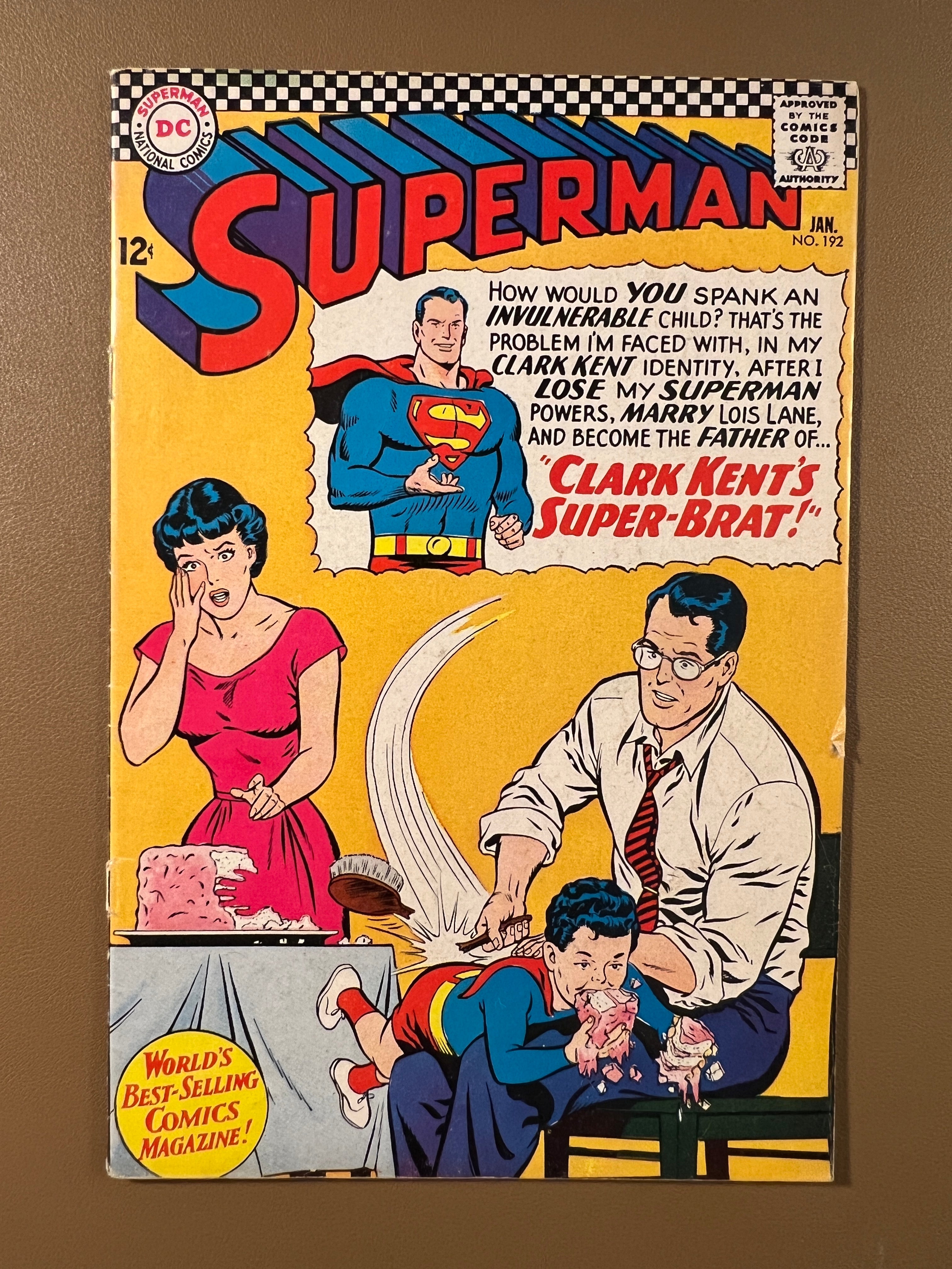 SUPERMAN #192 (1967)
